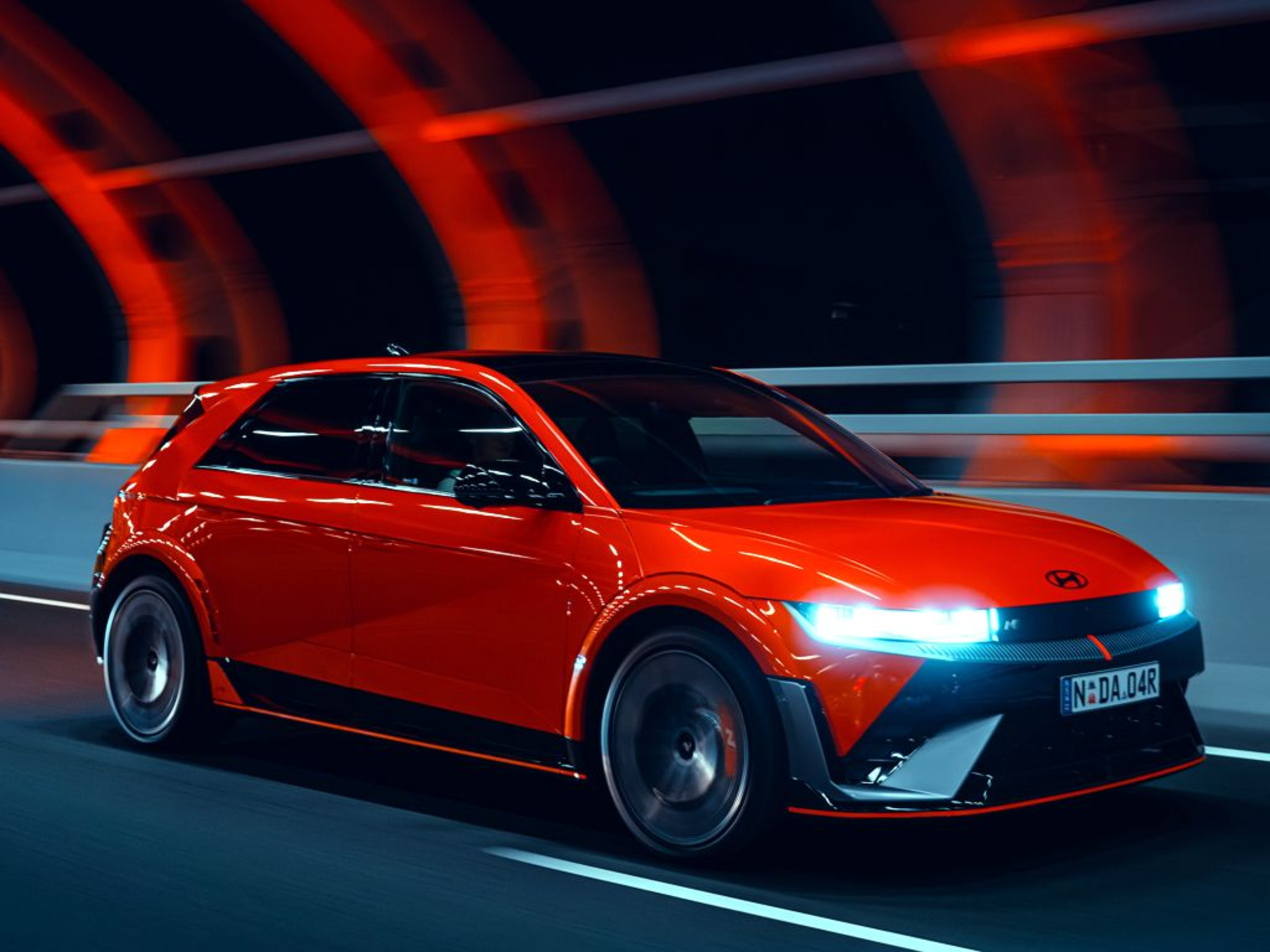 Hyundai Unleashes the Ioniq 5 N: A New Era of Performance banner