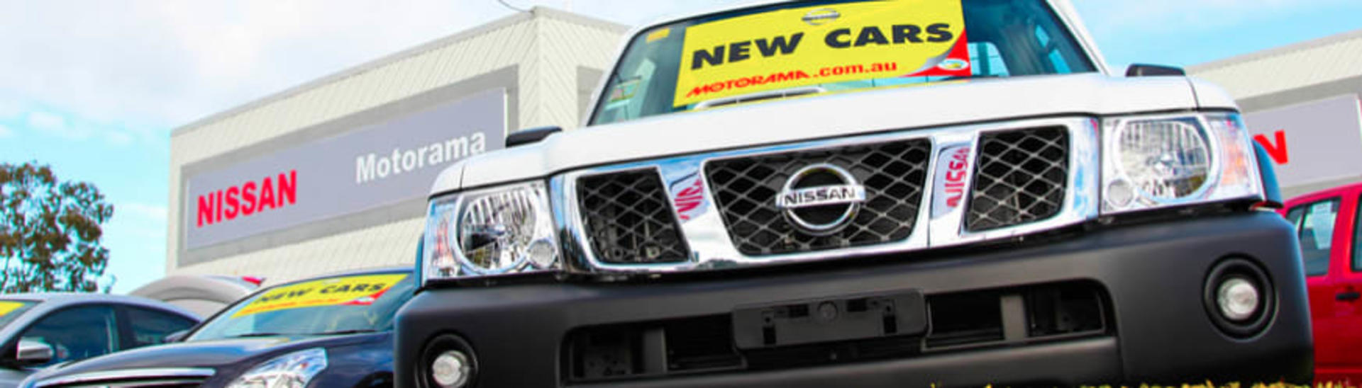 Say hello to Motorama Nissan in Browns Plains banner
