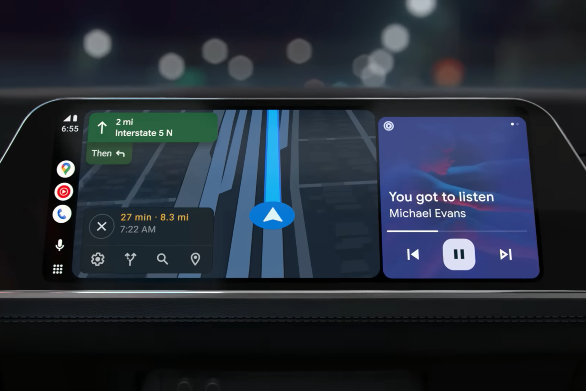 Android Auto Gets Major Upgrade: Video Playback, Web Browsing, and Games Coming Soon banner