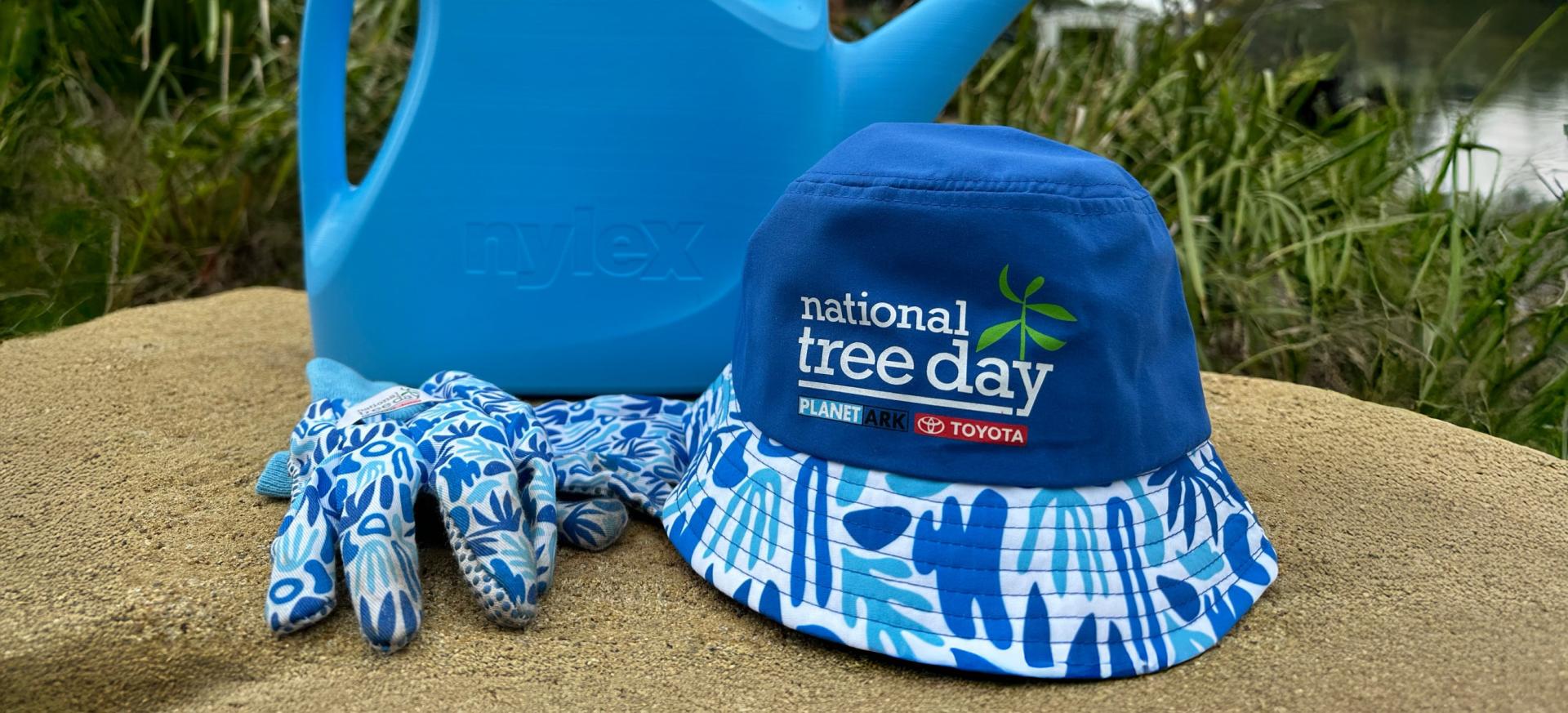 Planting an Olympic Forest at Yeronga State High School for Schools National Tree Day banner