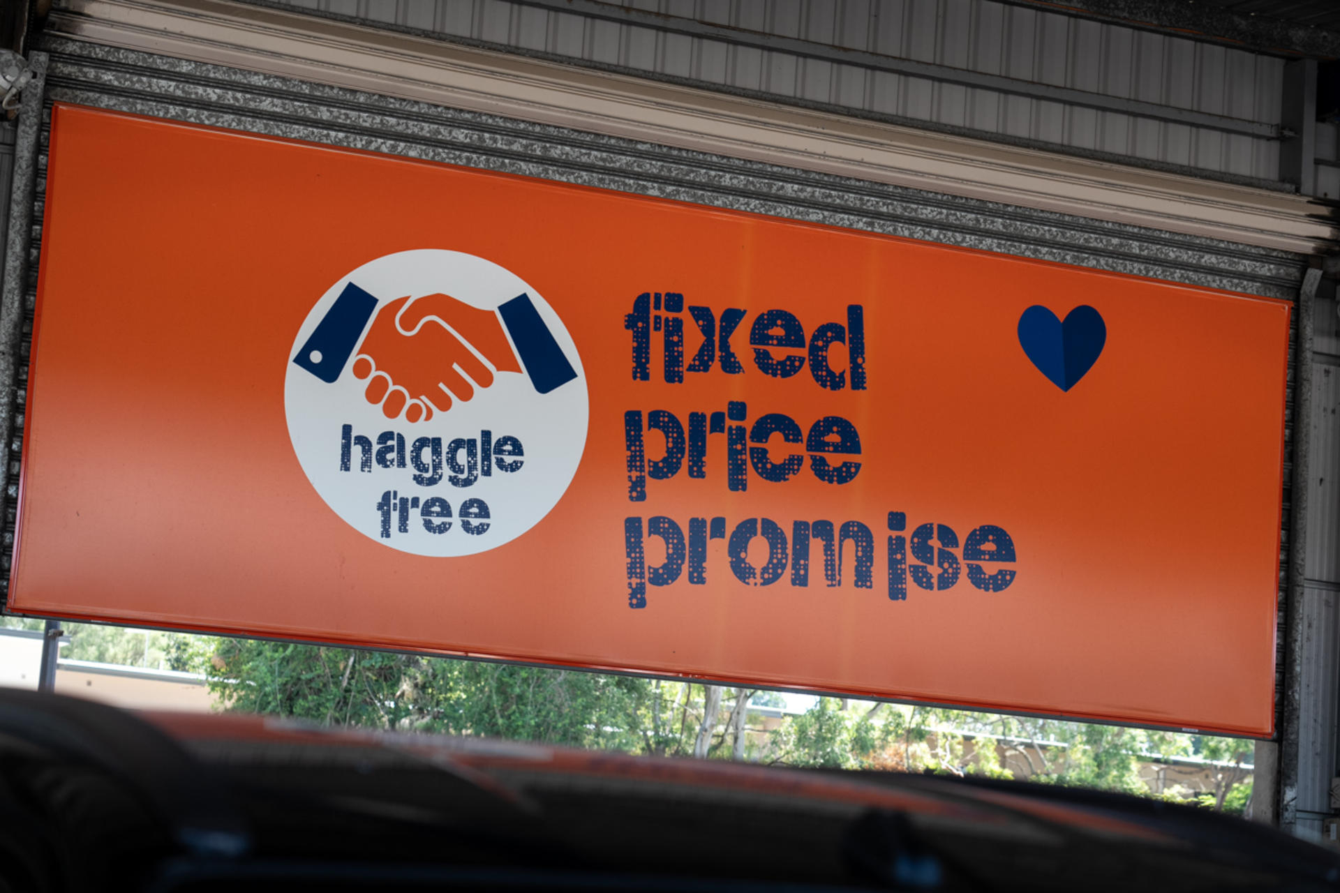 Benefits of Haggle Free Pricing  banner