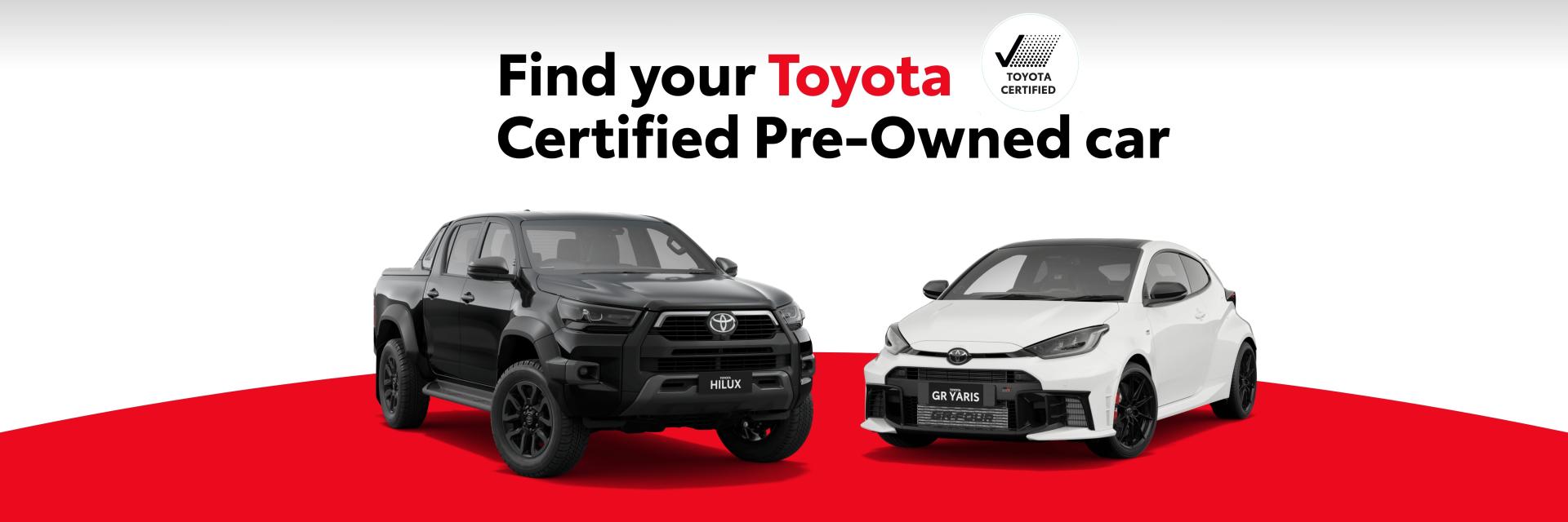 Why a Toyota Certified Pre-Owned Car Is Worth a Look banner
