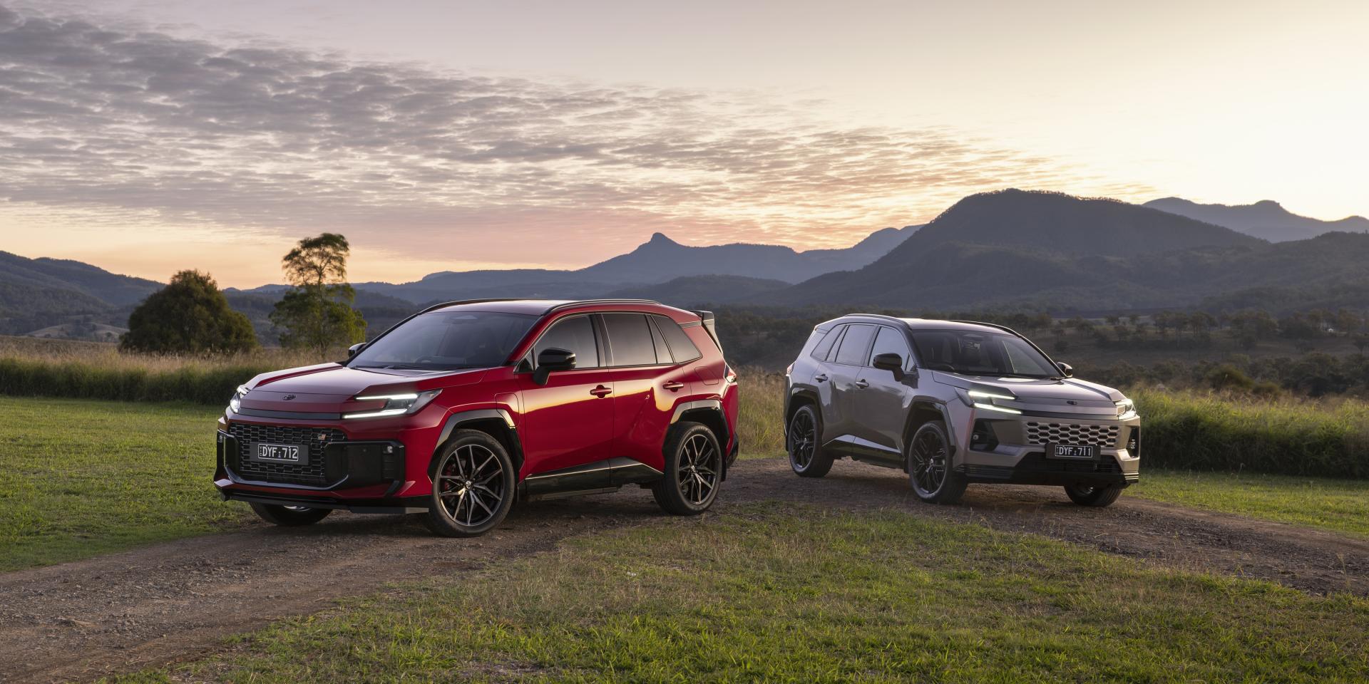 Toyota RAV4 PHEV - Australia's First Plug-in Hybrid RAV4 banner