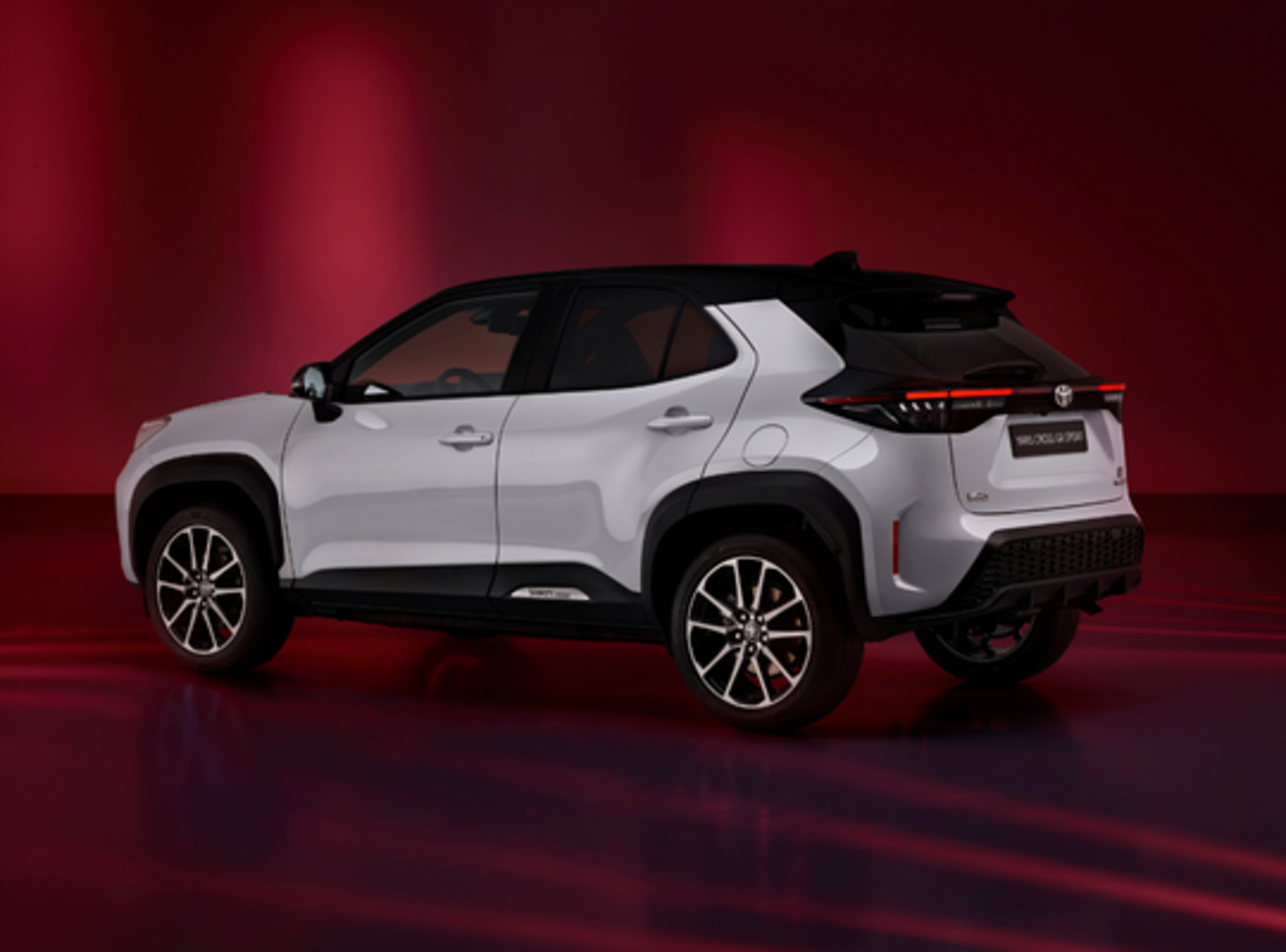 GR Yaris Cross Brisbane Downtown Toyota Exterior