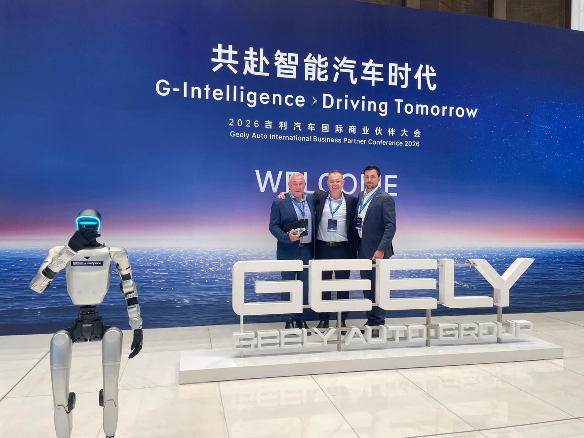 Inside the Geely Global Safety Centre: A Firsthand Look at the Future of Vehicle Safety banner