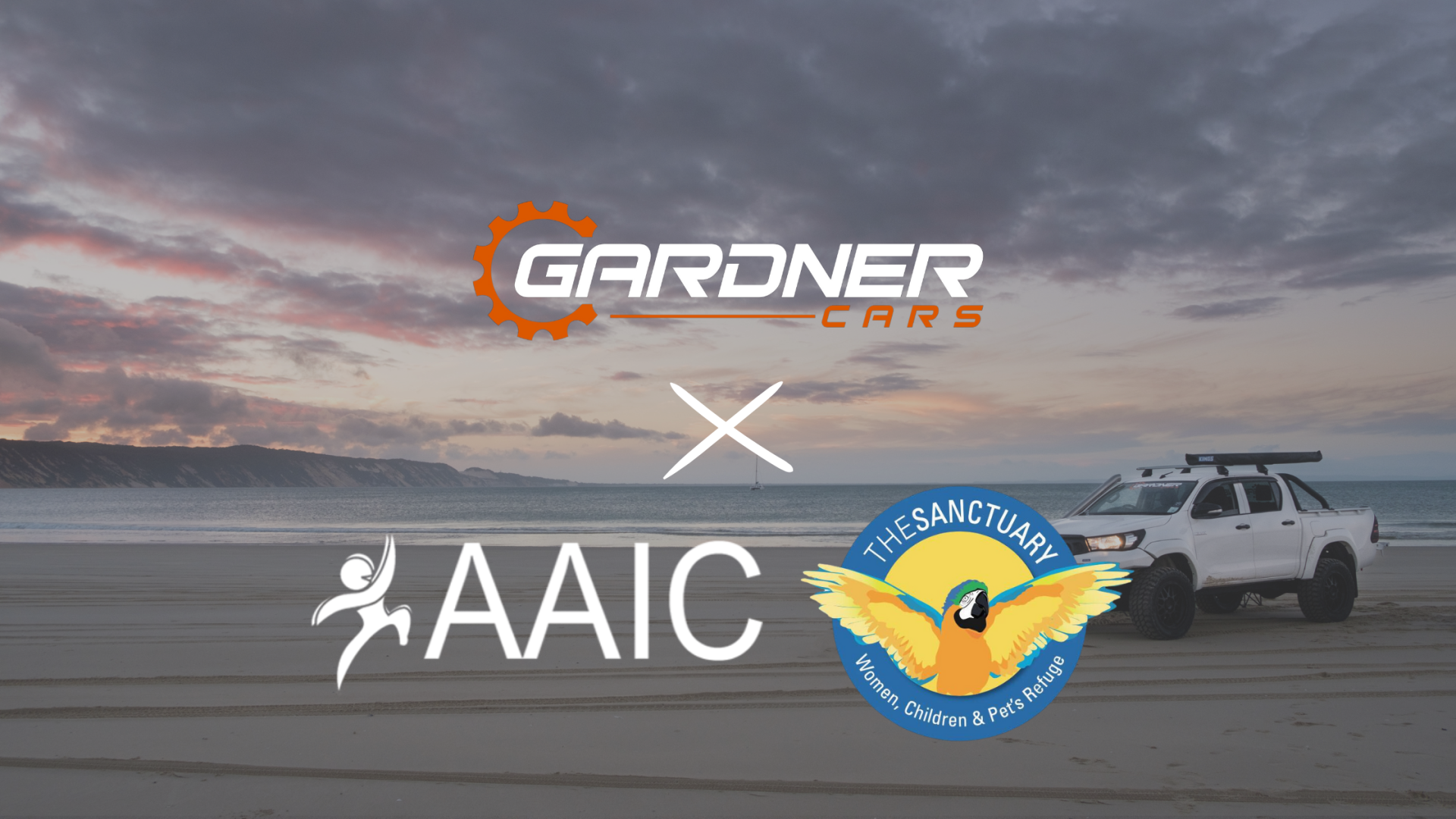 Gardner Cars is supporting Australian Anti Ice Campaign and The Sanctuary for the 4th consecutive year<br>