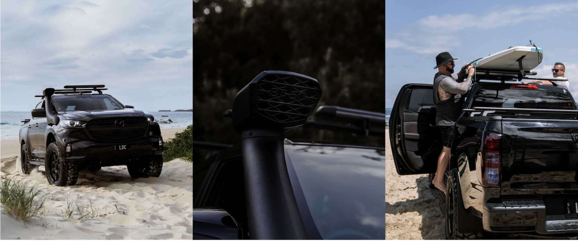 Mazda BT-50 Spotlight – Luke Camilleri’s Custom BT-50 Build banner