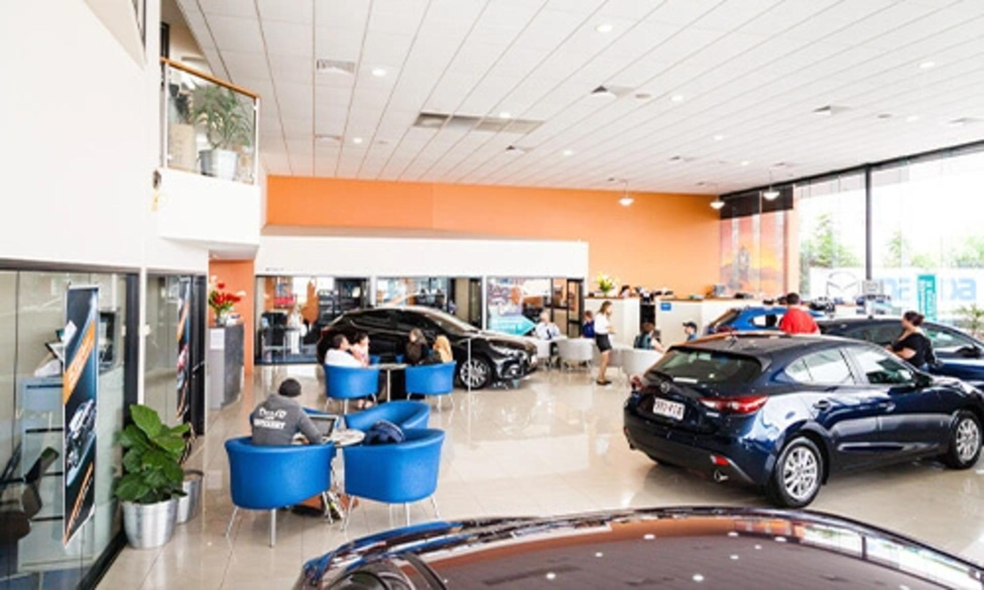 Oldmac Mazda Opens New State-of-the-art Service Centre banner