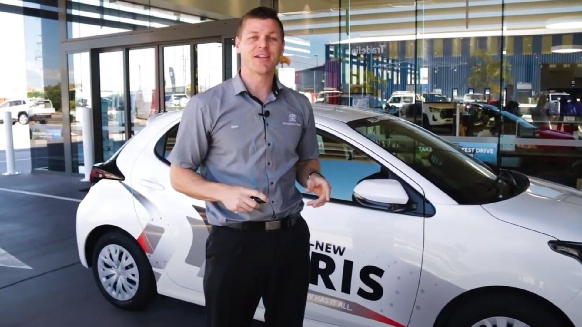 The All-New Toyota Yaris Test Drive Review banner