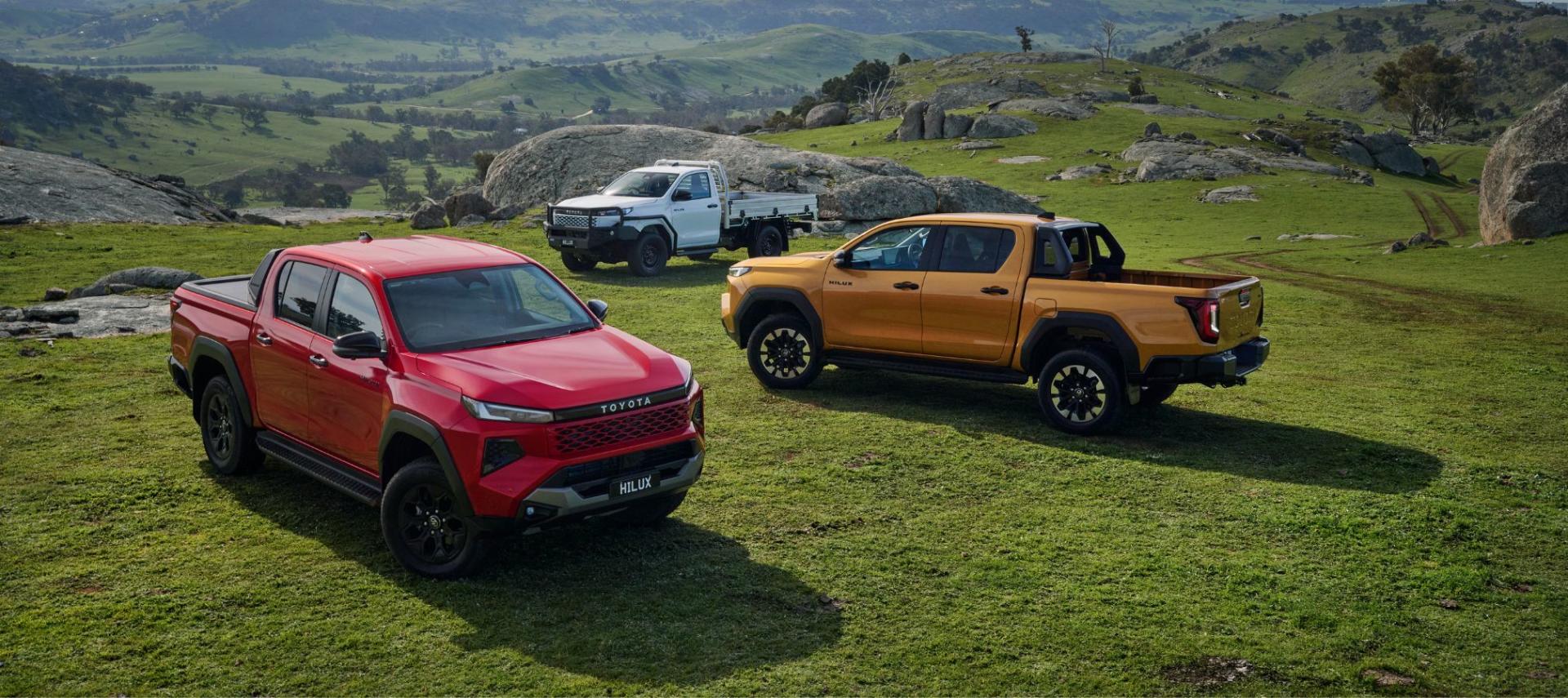 2026 Toyota HiLux For Business Brisbane