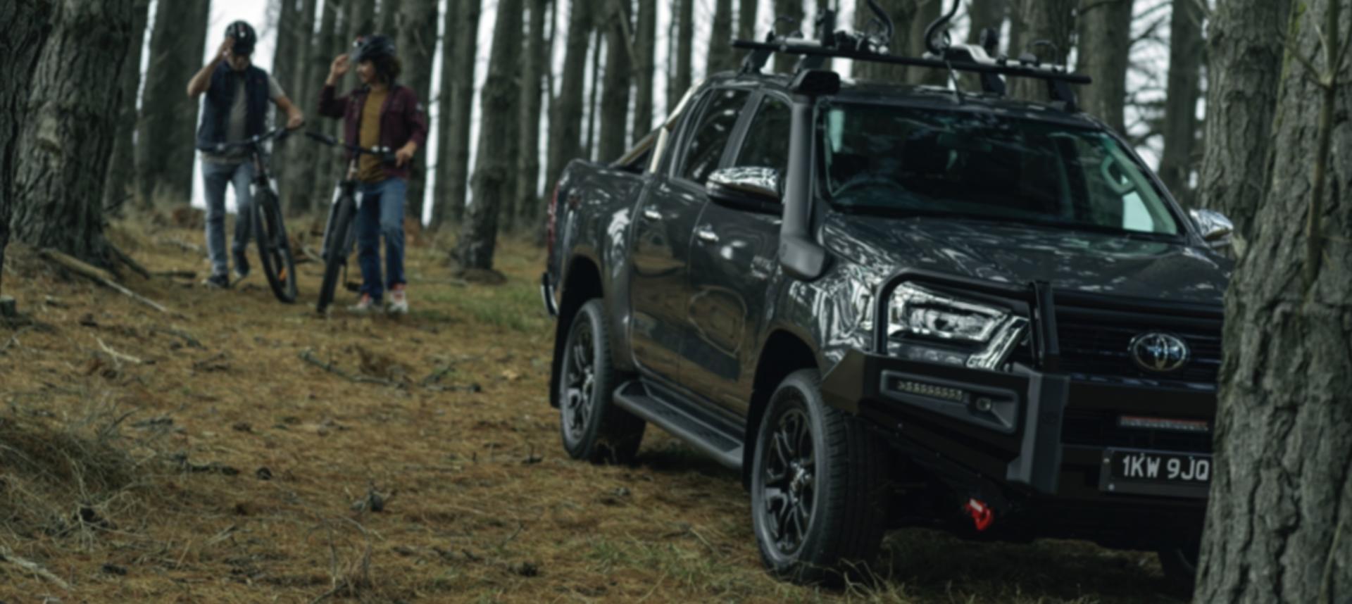 How to Customise your Toyota banner