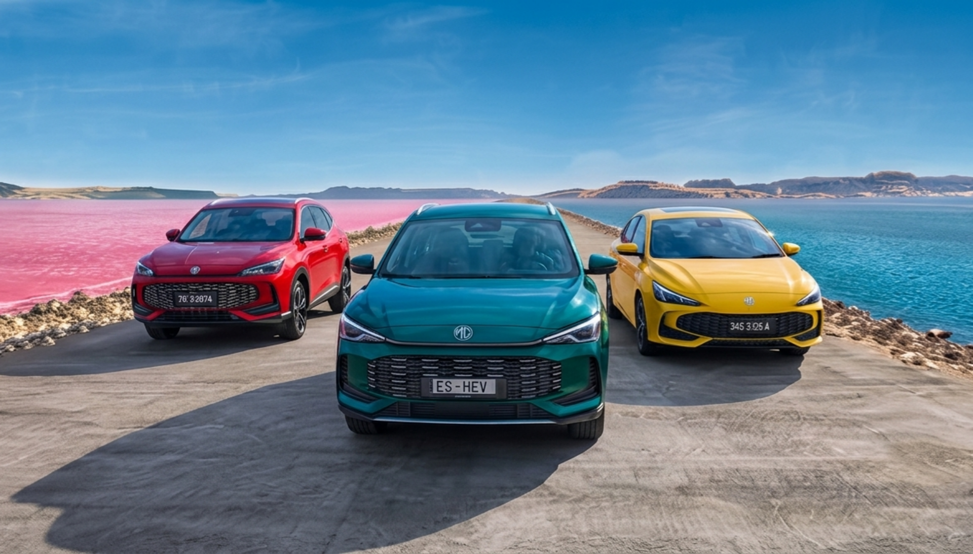 Discover the New MG Family Range at Tynan Motors Sutherland banner