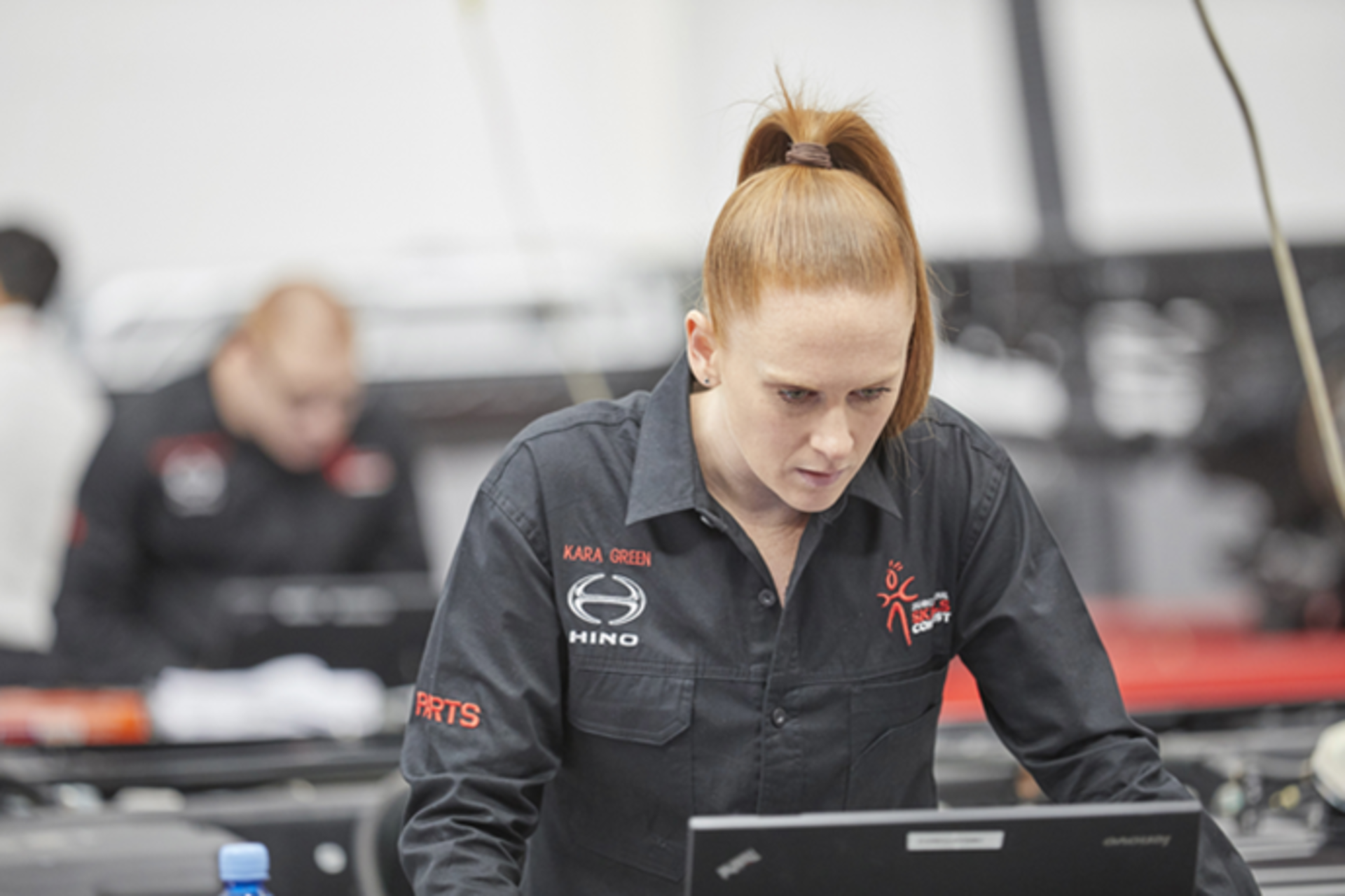 Karen Green from Adtrans Hino