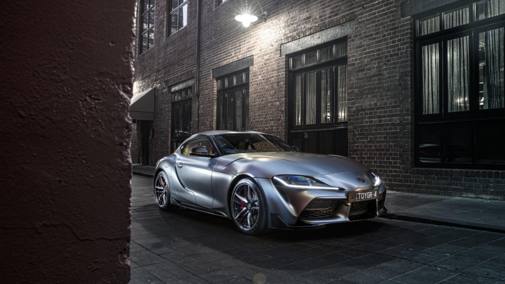 2019 Toyota GR Supra GTS Nurburg Matte Grey.