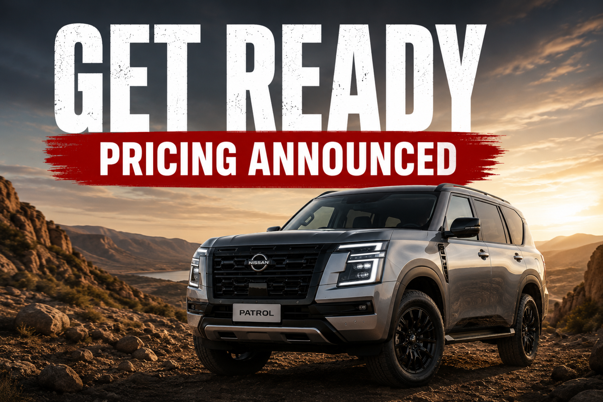 New Y63 Nissan Patrol | Dandenong Nissan banner