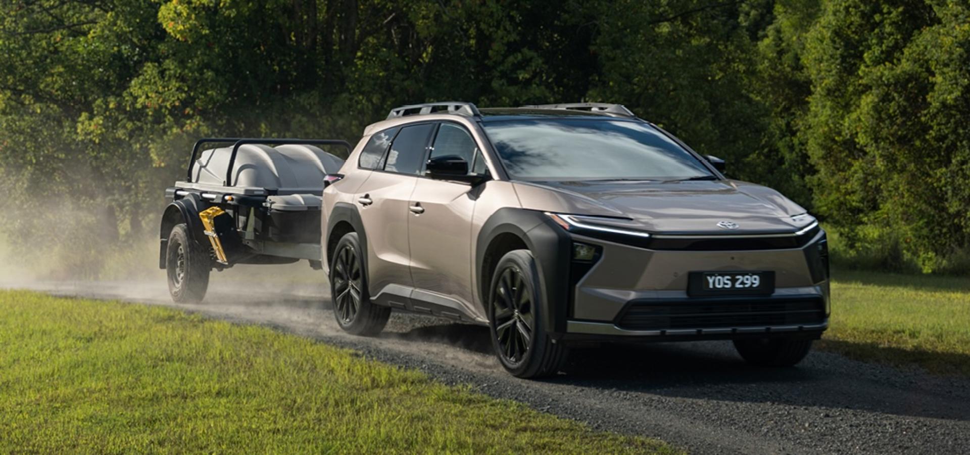 2026 Toyota bZ4X Touring Review: A More Practical Electric SUV? banner