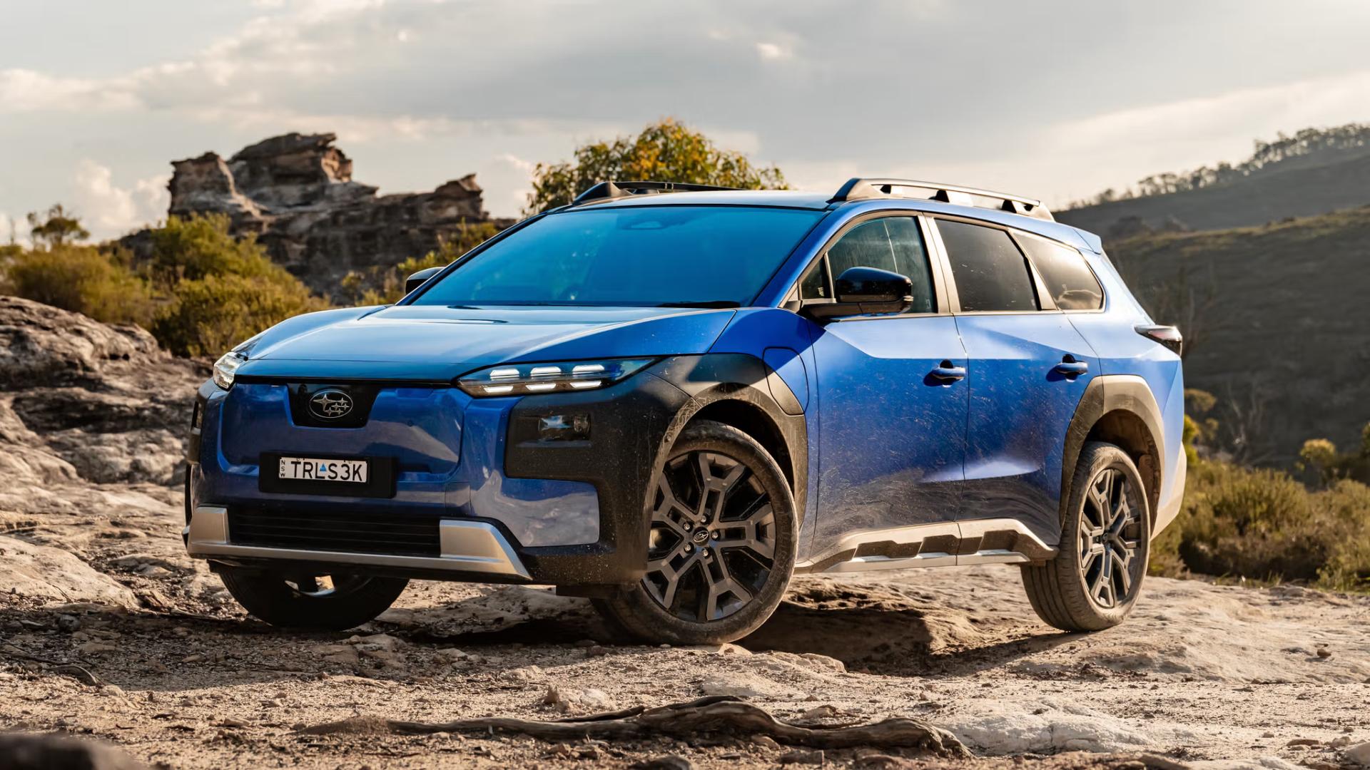 Subaru Trailseeker Five-Star ANCAP Safety Rating: What Brisbane Electric SUV Buyers Need to Know banner