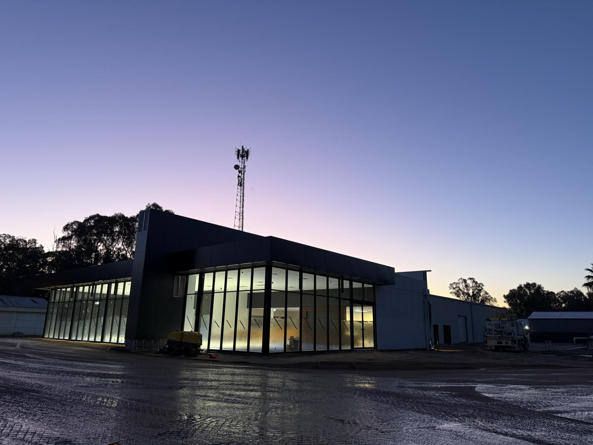 The Lights are on, but nobody’s home… yet banner