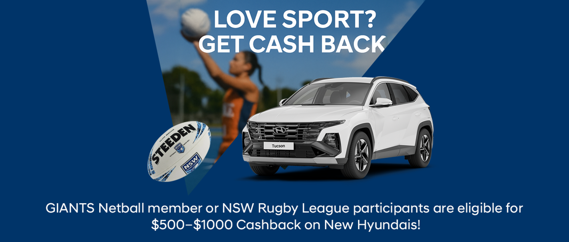 Get Cash Back with Hyundai’s New Offer! | Tynan Hyundai Kirrawee banner