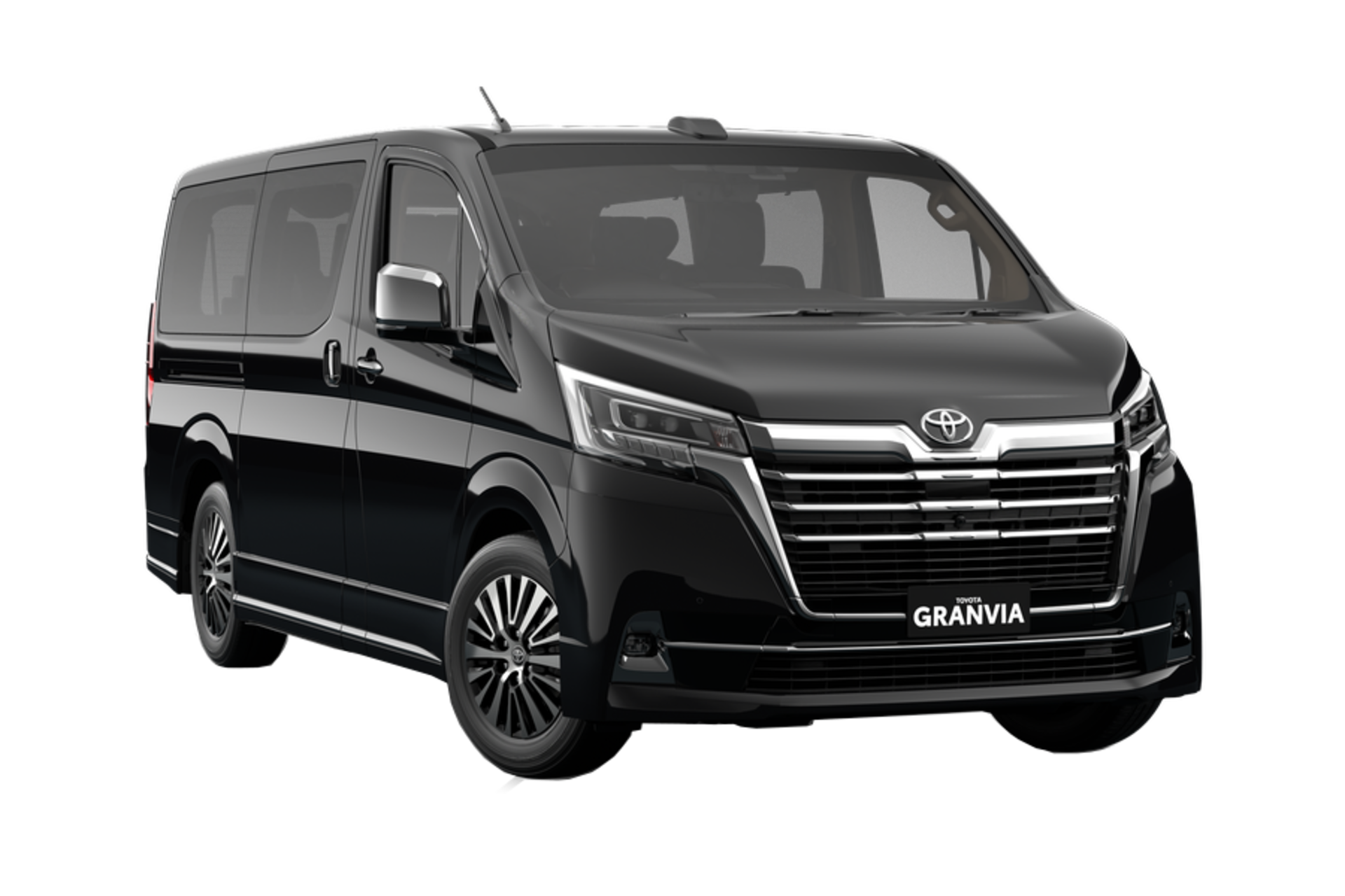 Best Family Car for Sports Days - Toyota Granvia