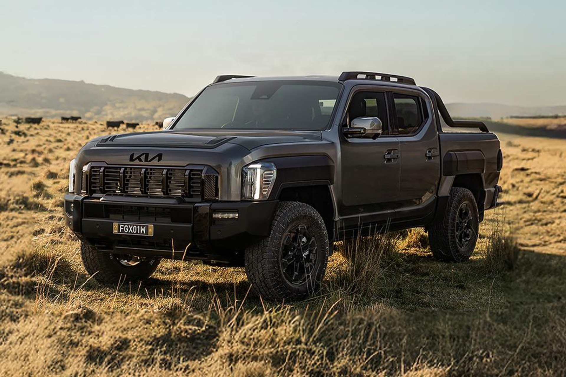The 2025 Kia Tasman Is Coming Soon to Tynan Kia Sutherland – Pre-Orders Now Open for Kia’s All-New Dual-Cab Ute banner