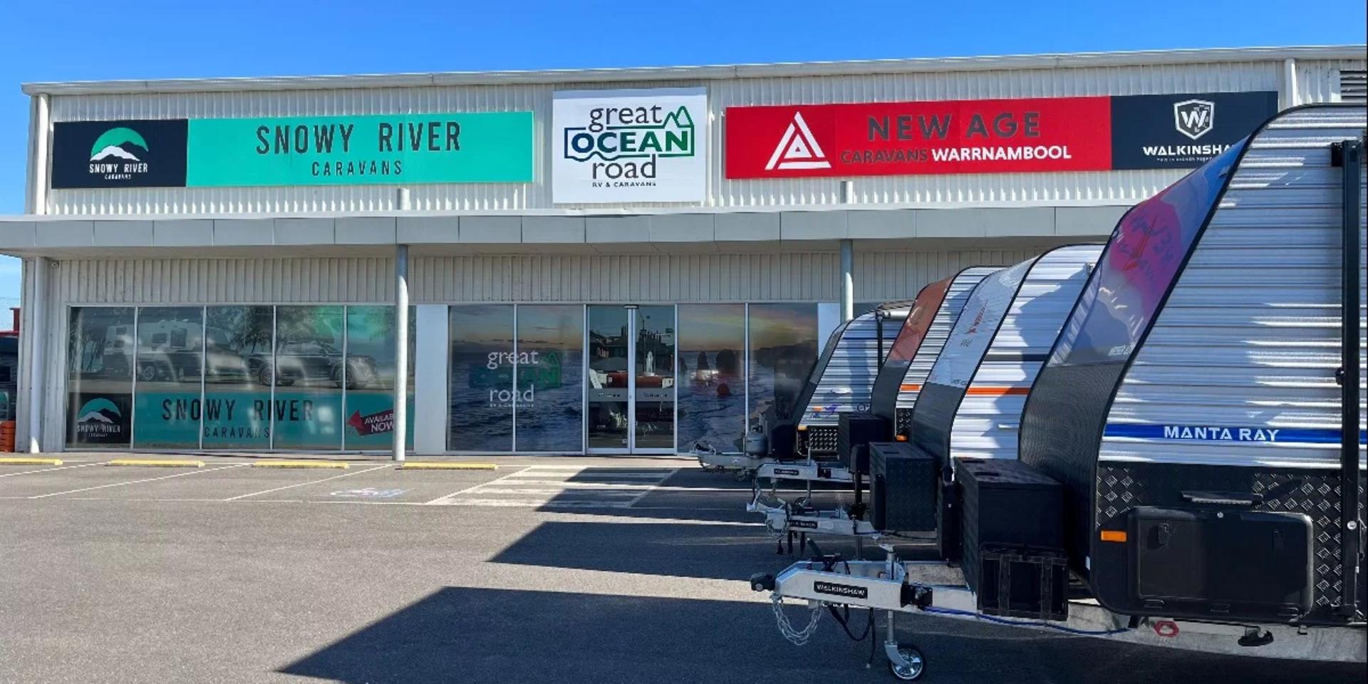 The Ultimate Caravan Towing Guide for the School Holidays banner