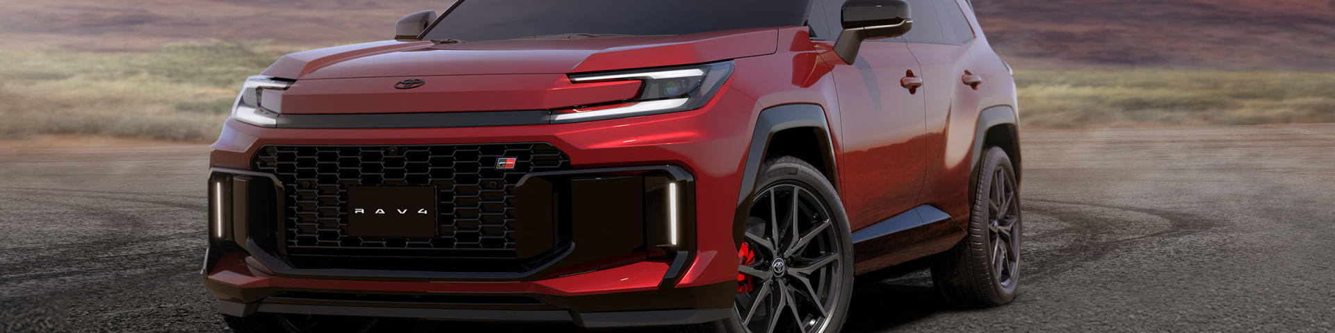 All-New Toyota RAV4 SUV Arriving 2026, Find Out More banner