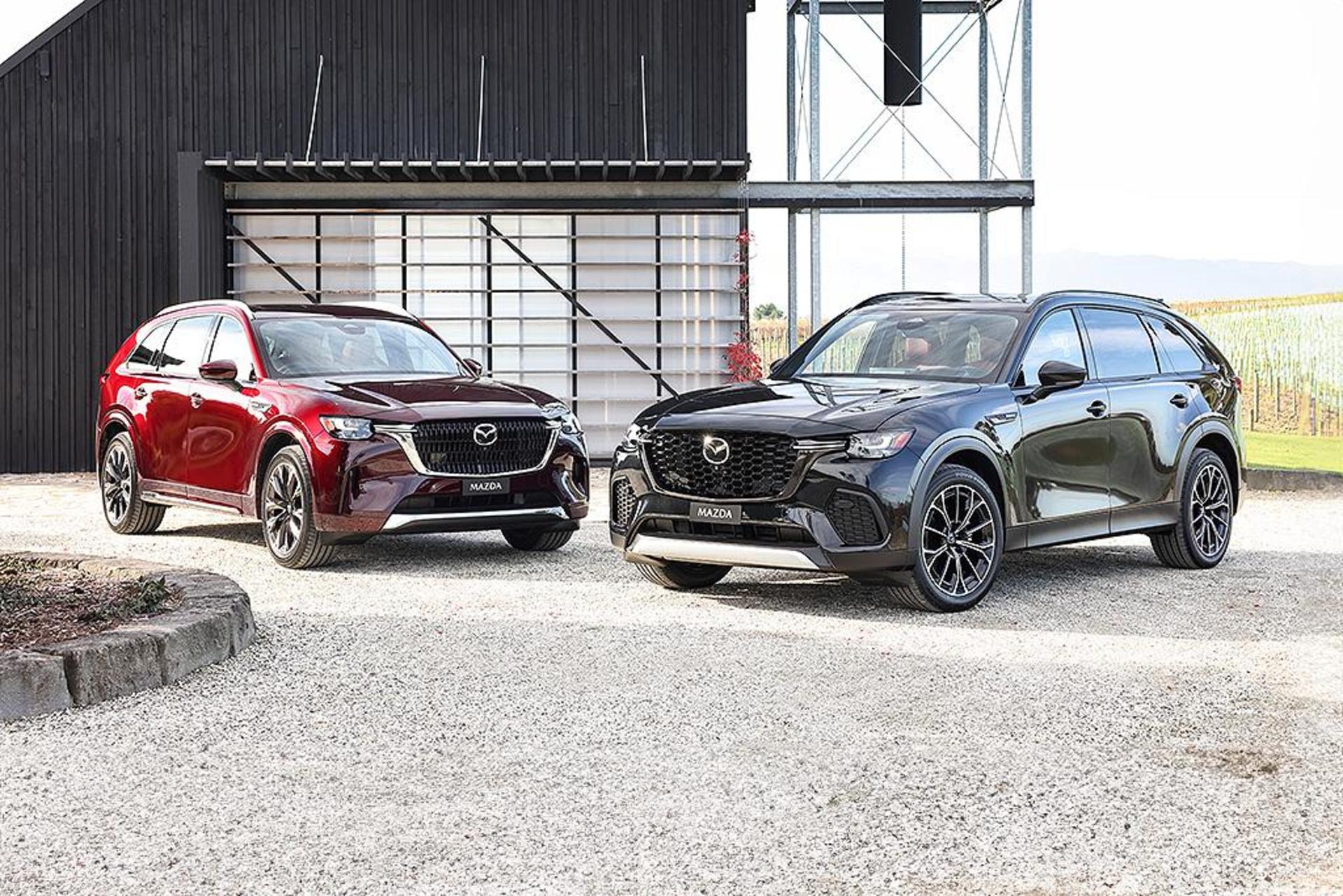 Discover the New Mazda CX-70 & CX-80 SUVs – Latest in Mazda's SUV Lineup banner