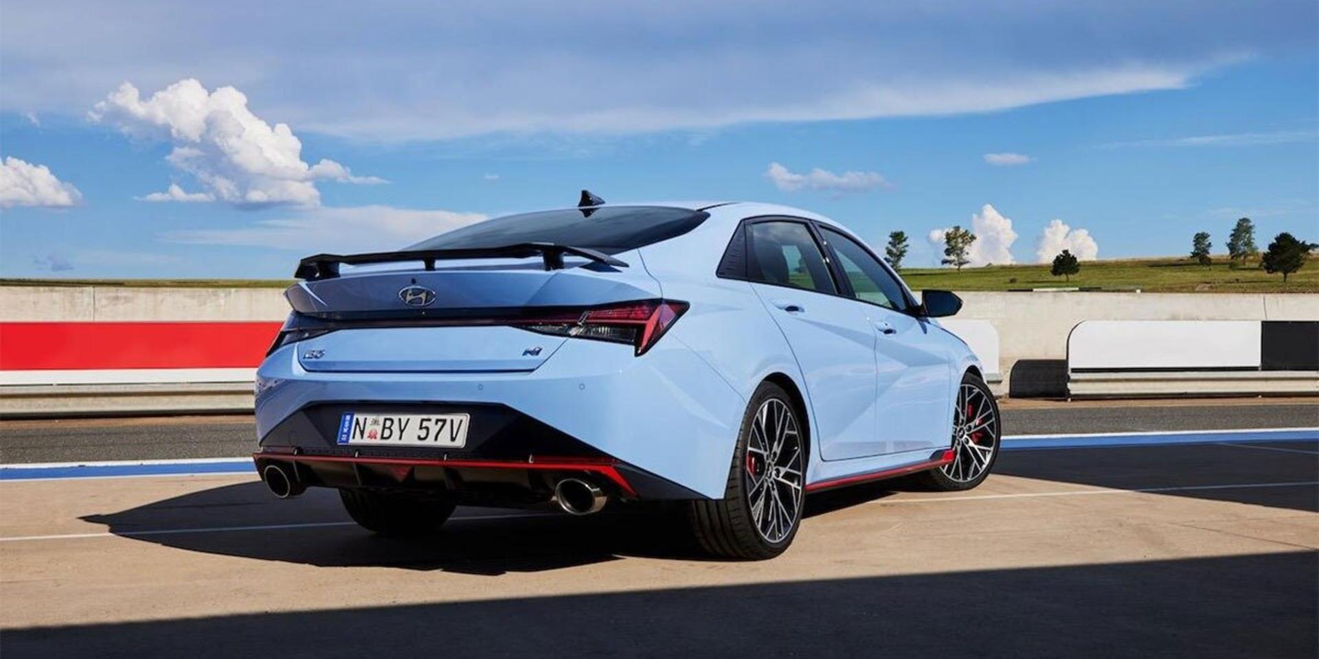 Inside the Cockpit: A Tour of the Sporty Interior Features in the Hyundai i30 N SEDAN banner