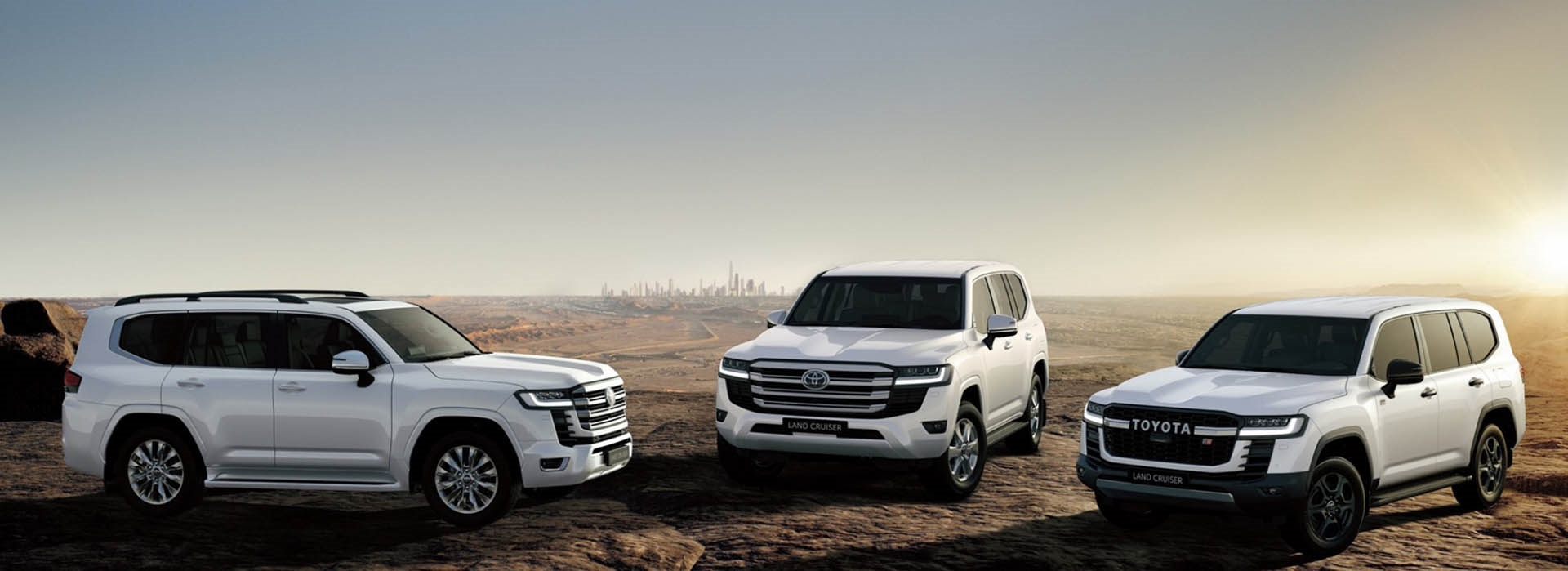 Toyota Landcruiser 200 vs 300 Series at Brisbanes Downtown Toyota