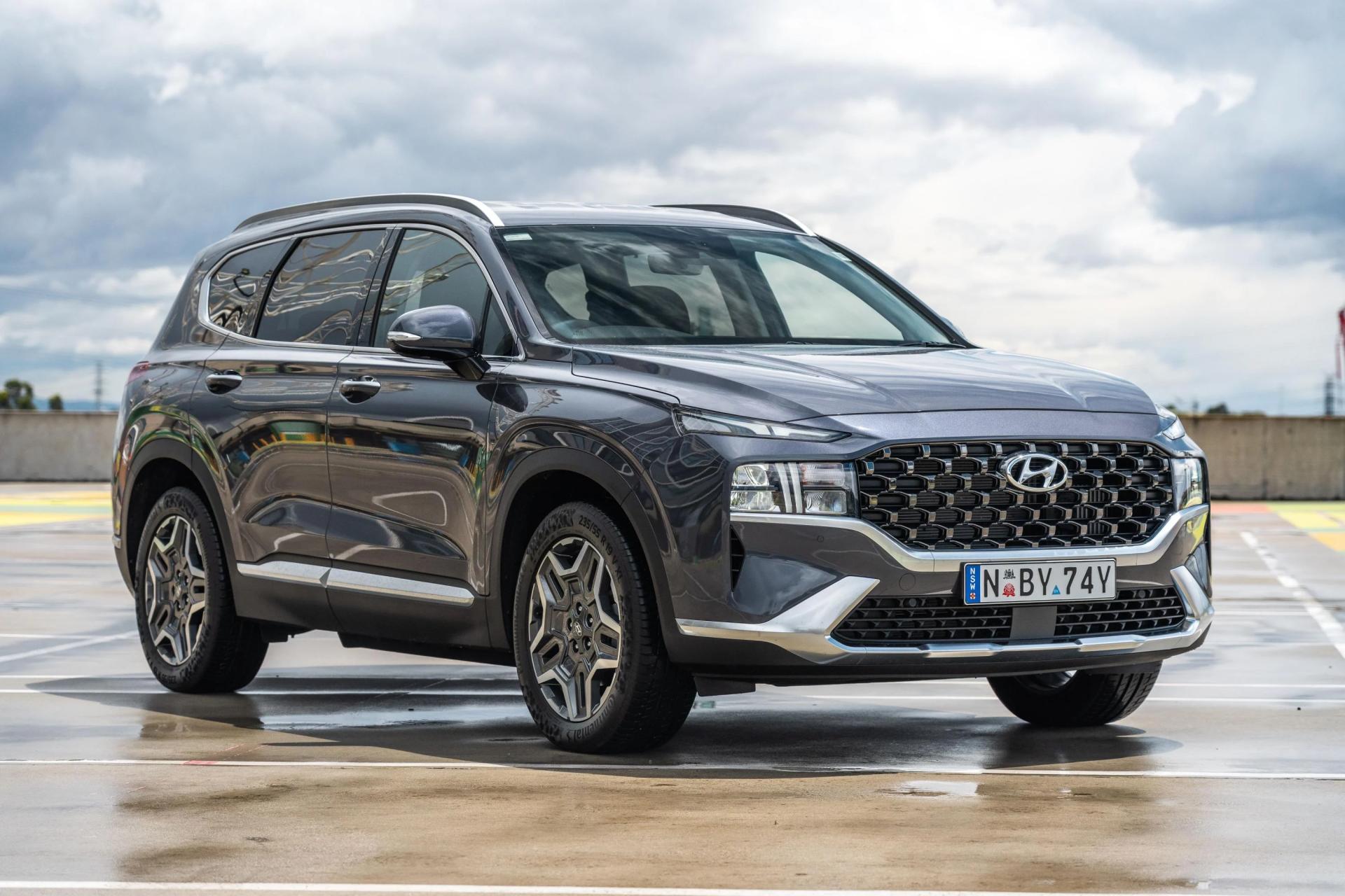 Hyundai Sante Fe Tweed Heads