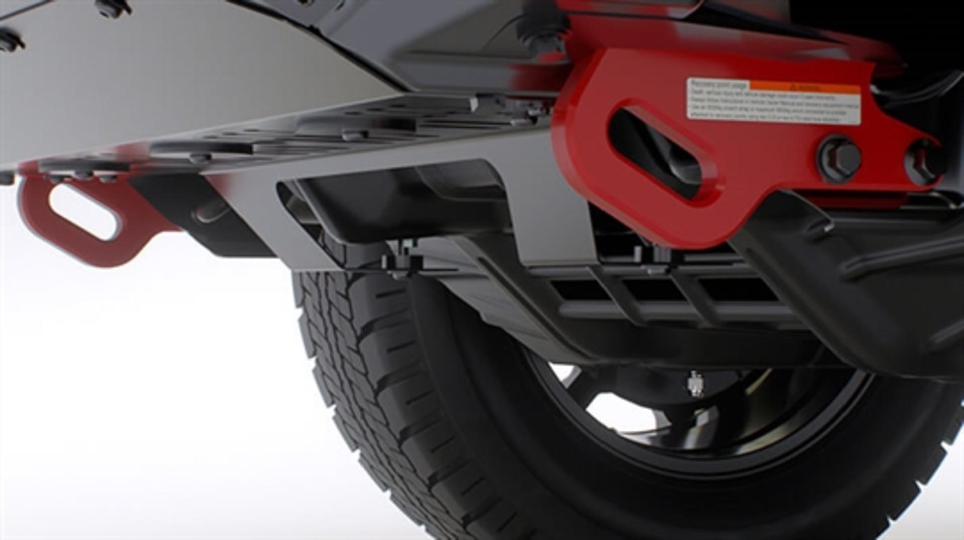 Toyota Hilux Front Recovery Points Brisbane