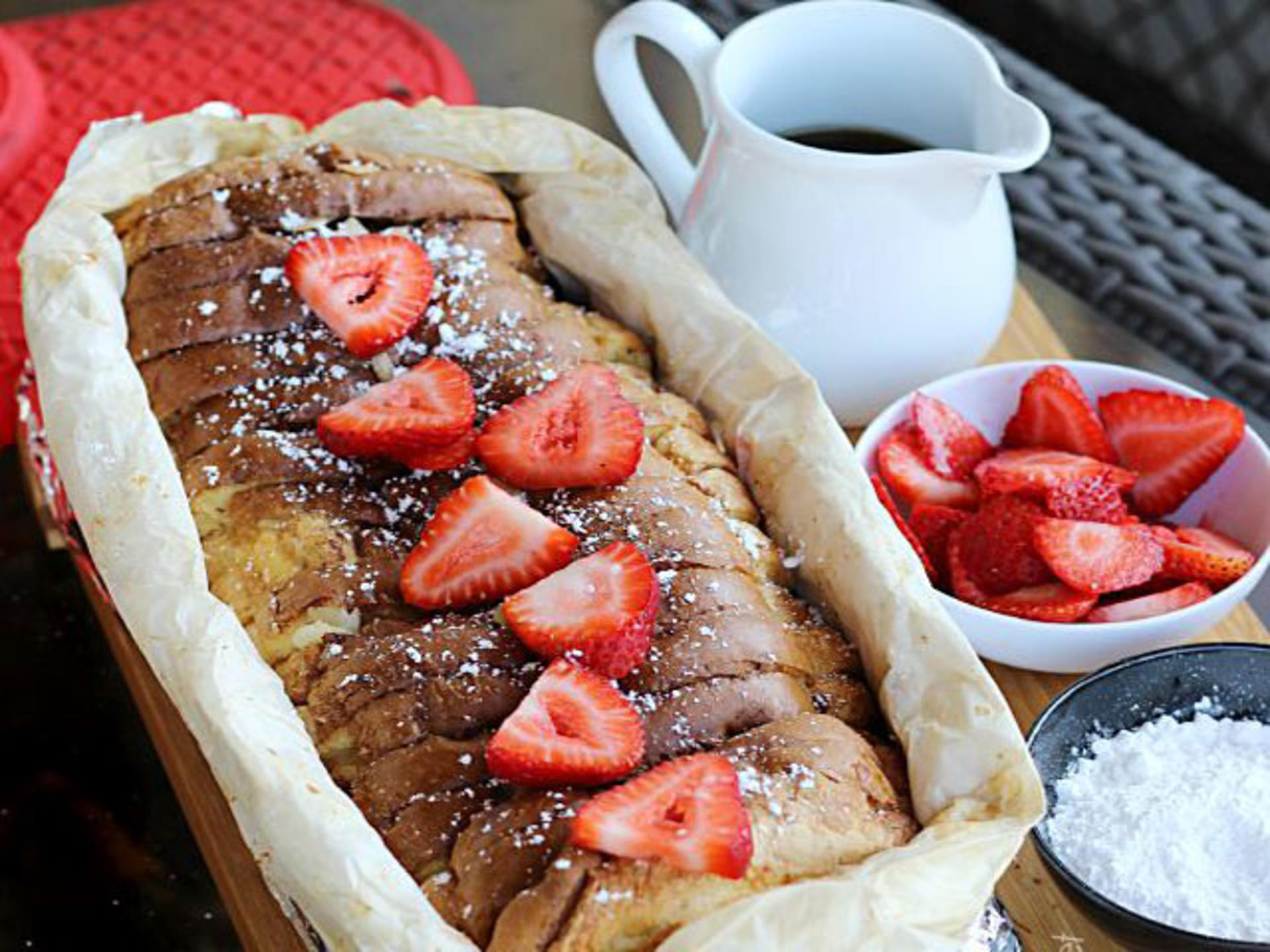 CAMPFIRE FRENCH TOAST banner