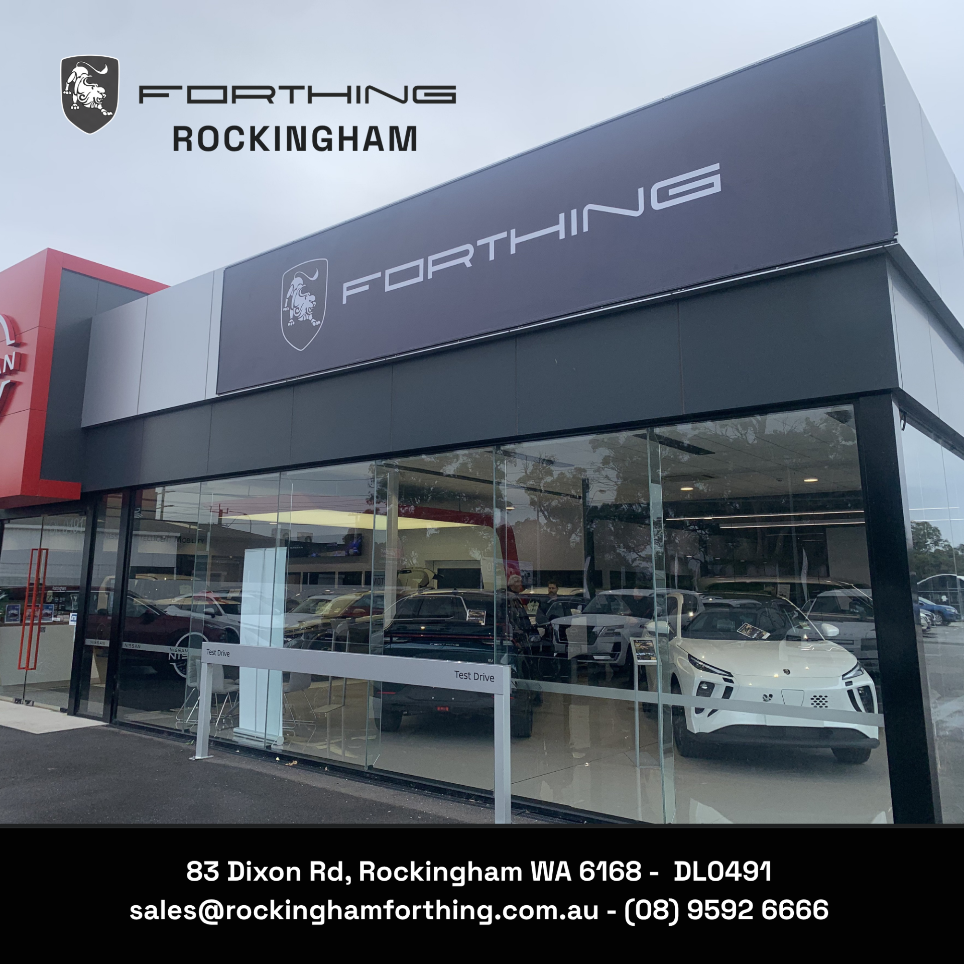 New Forthing Dealership Opens in Perth – Rockingham Forthing Now Open banner