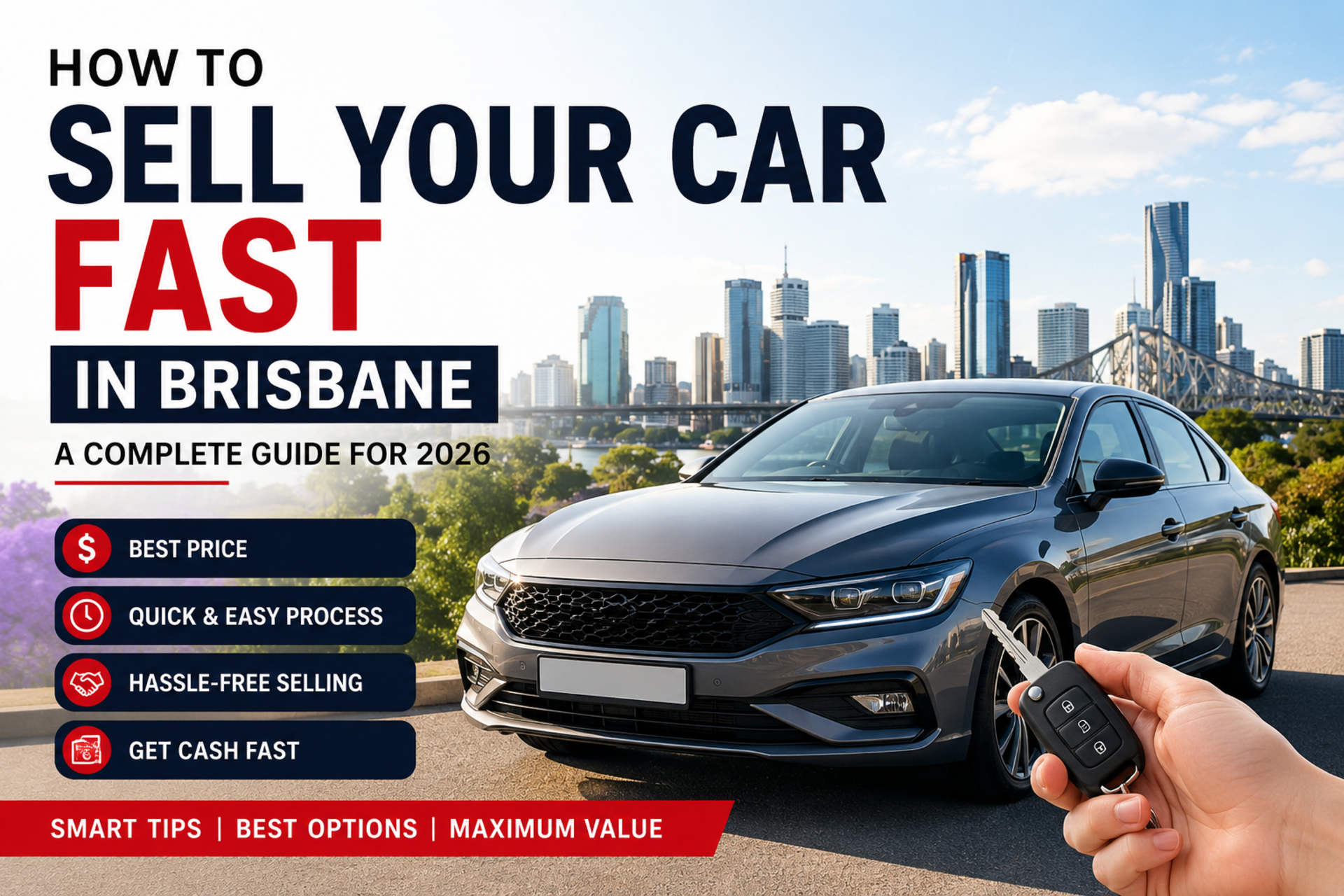 How to Sell Your Car Fast in Brisbane banner