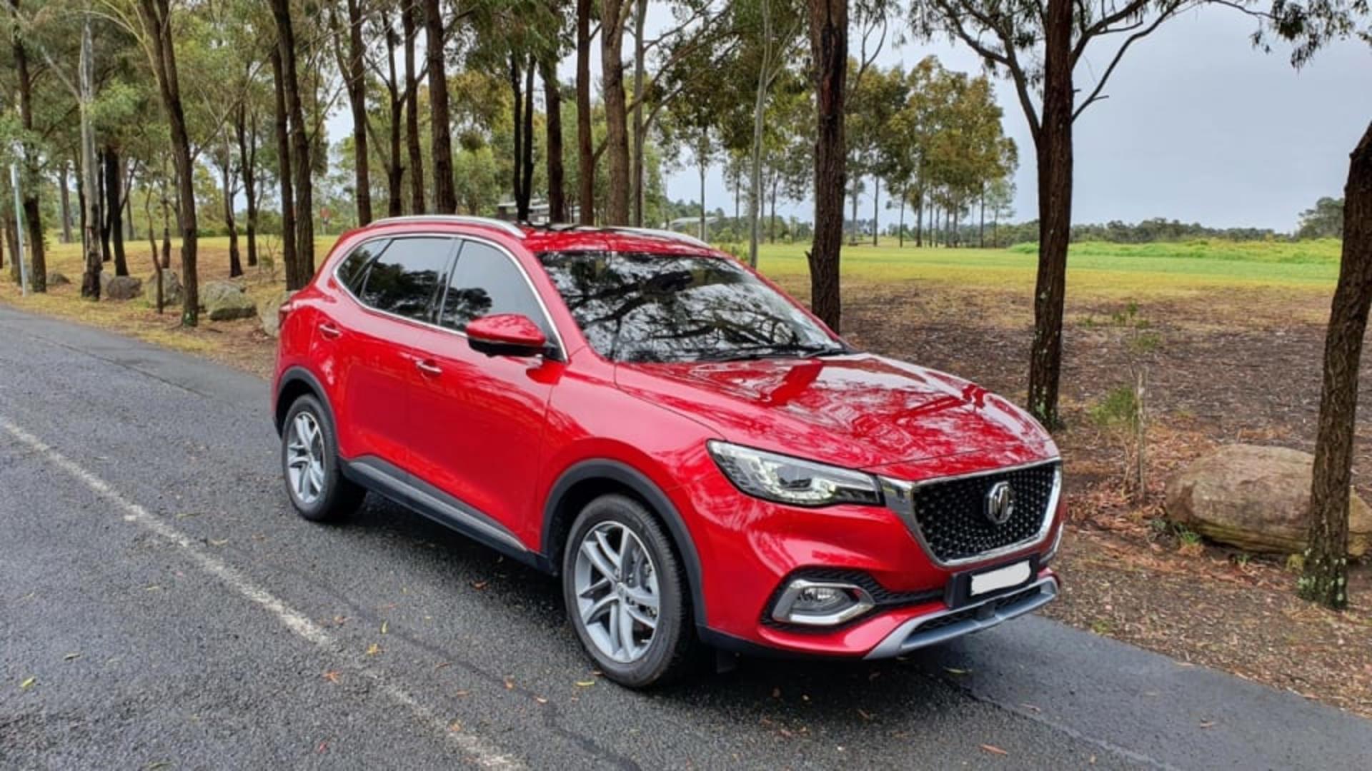 2021 MG HS PHEV: owner review banner