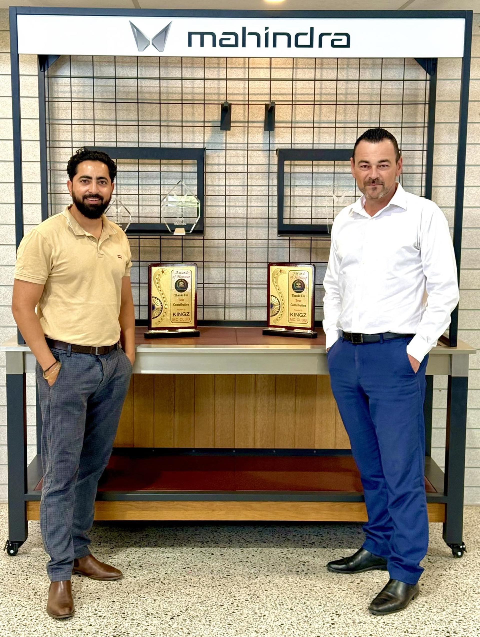 Perth Mahindra Proud to Support Kingz Multicultural Group Inc. banner