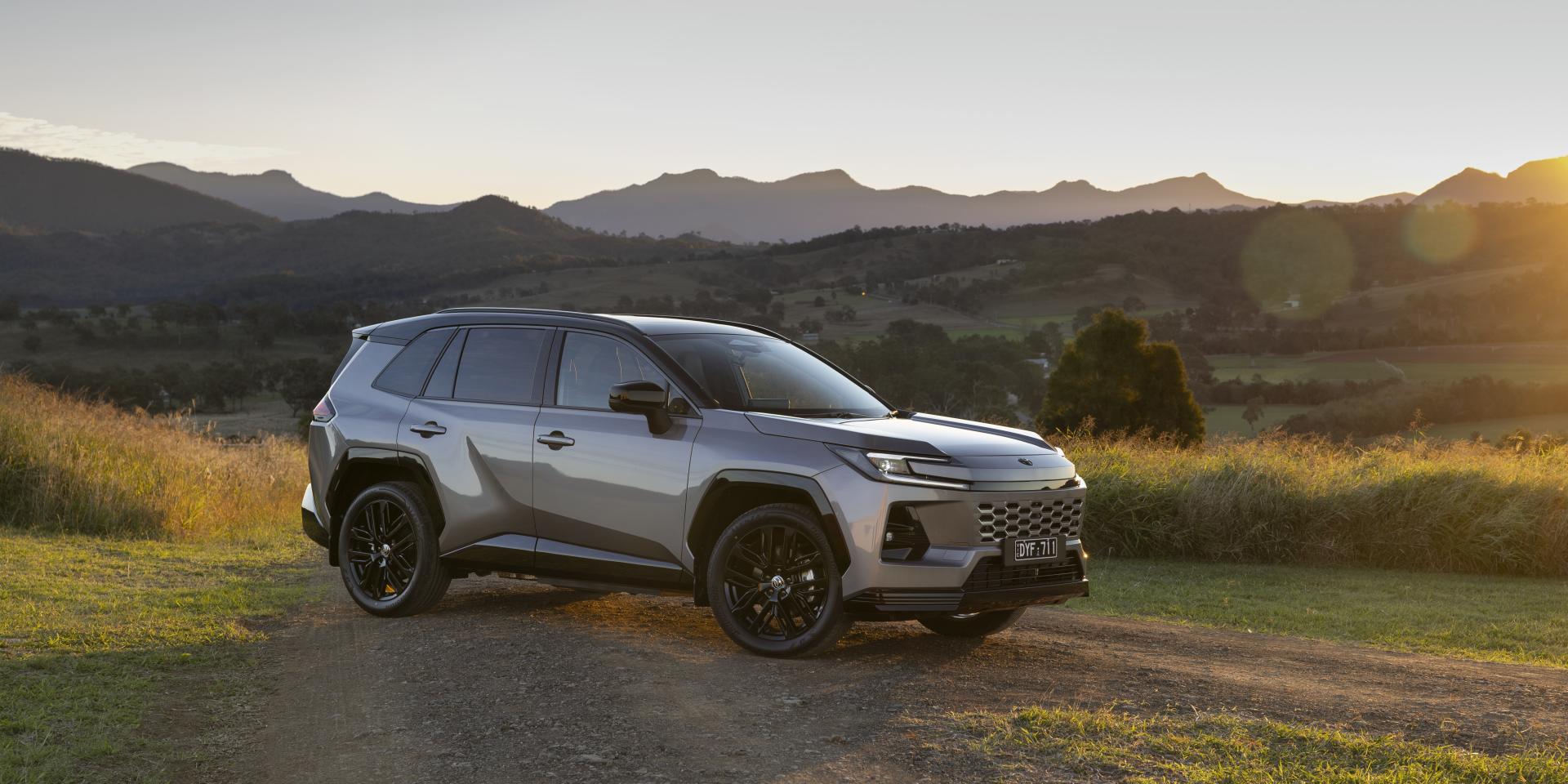 Toyota RAV4 PHEV - Australia's First Plug-in Hybrid RAV4 banner