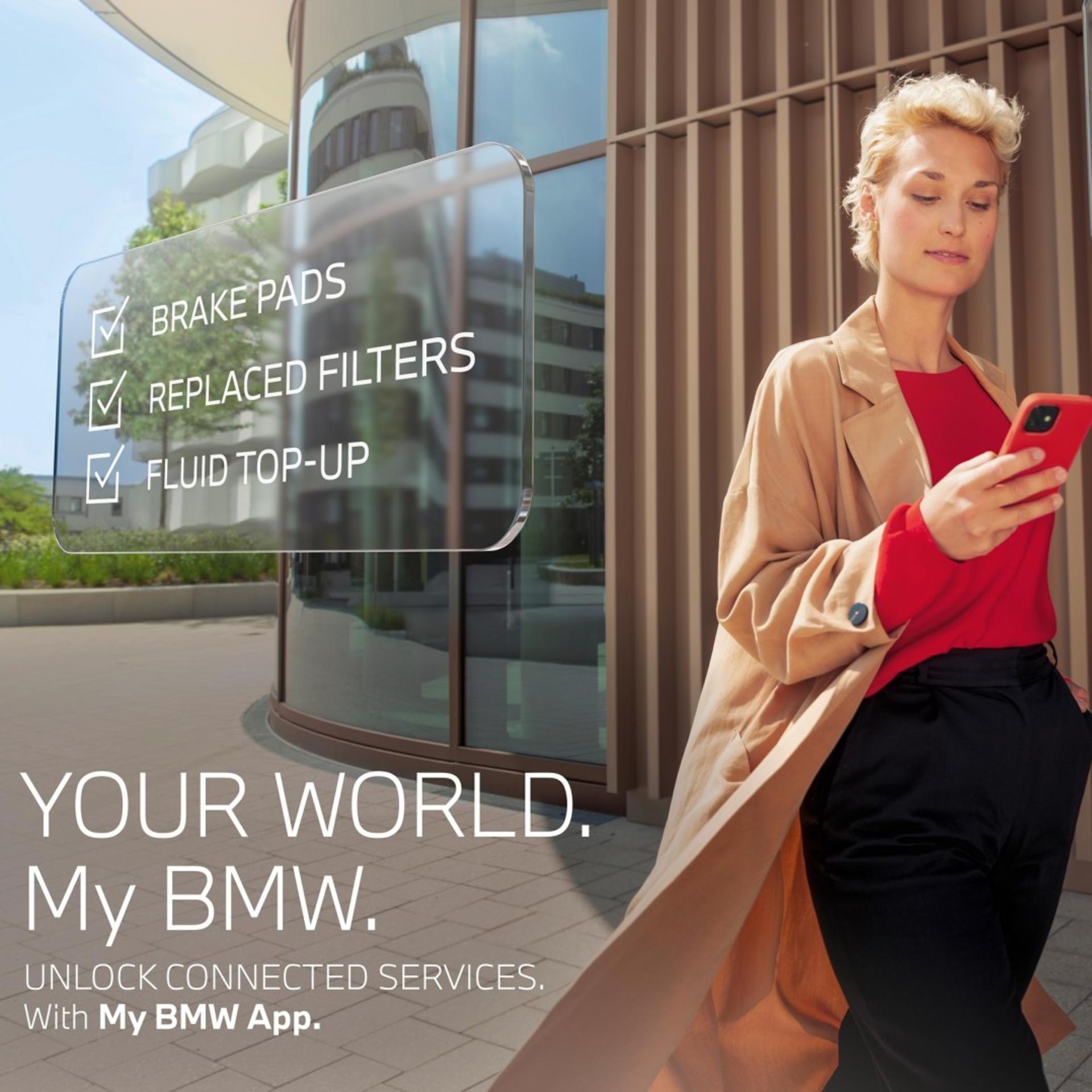 5 Features that Redefine Convenience: The My BMW App Unveiled! banner