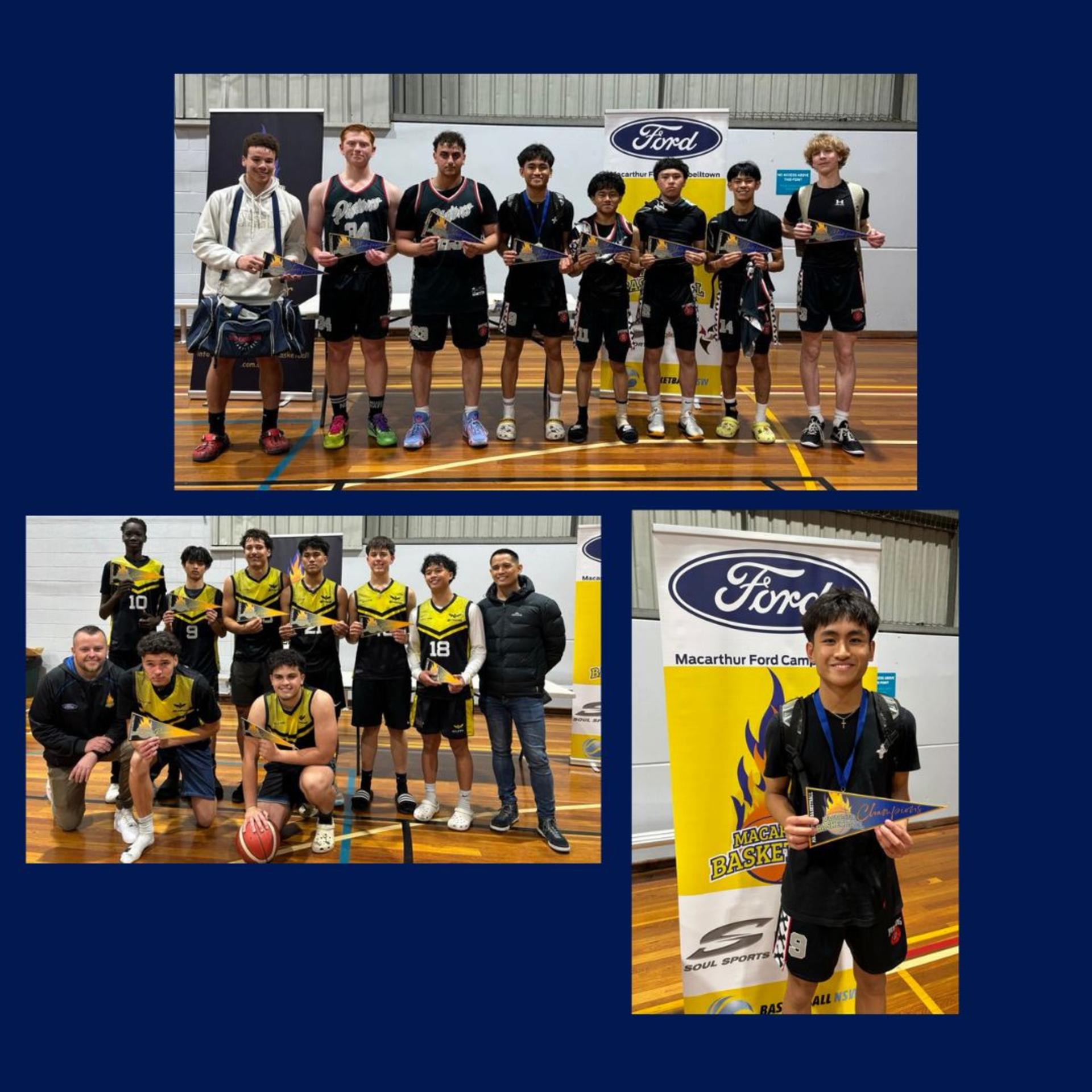 Macarthur Ford Campbelltown: Proud Sponsors of Macarthur Basketball Club banner