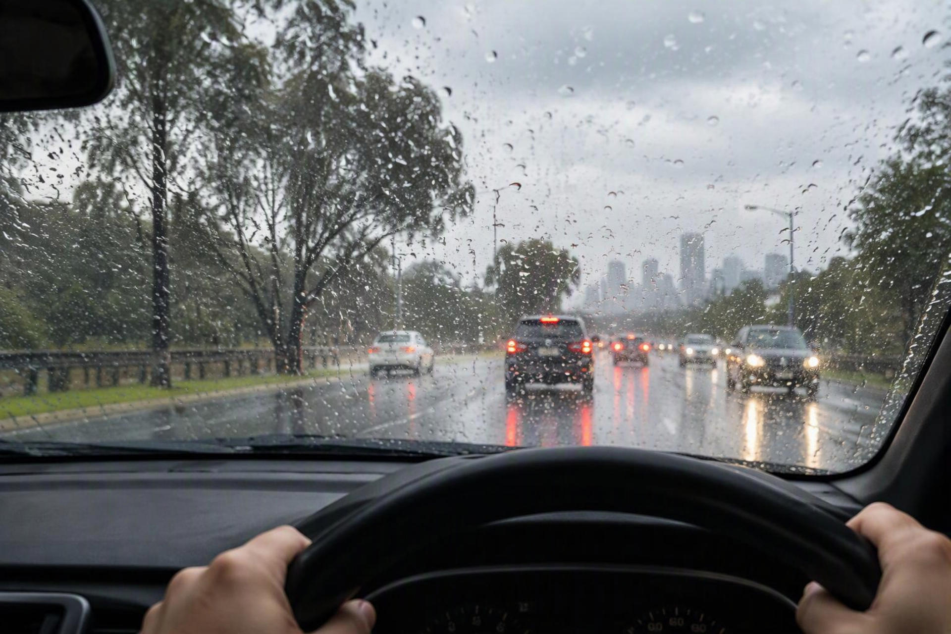 Why Does My Car Smell Damp After Rain? banner
