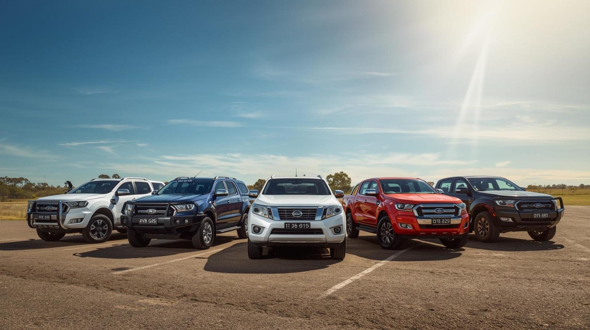 Best Pre-Owned Utes in Australia banner