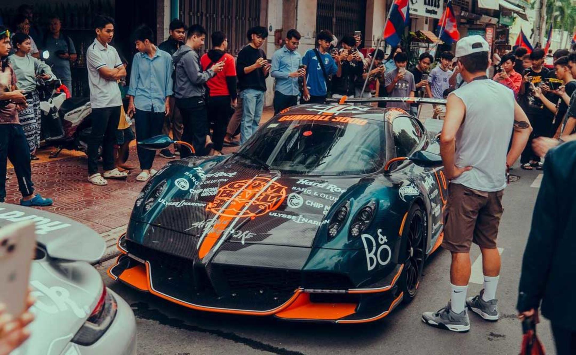 Celebrating 25 Years of Thrills: The 2024 Gumball 3000 Rally banner