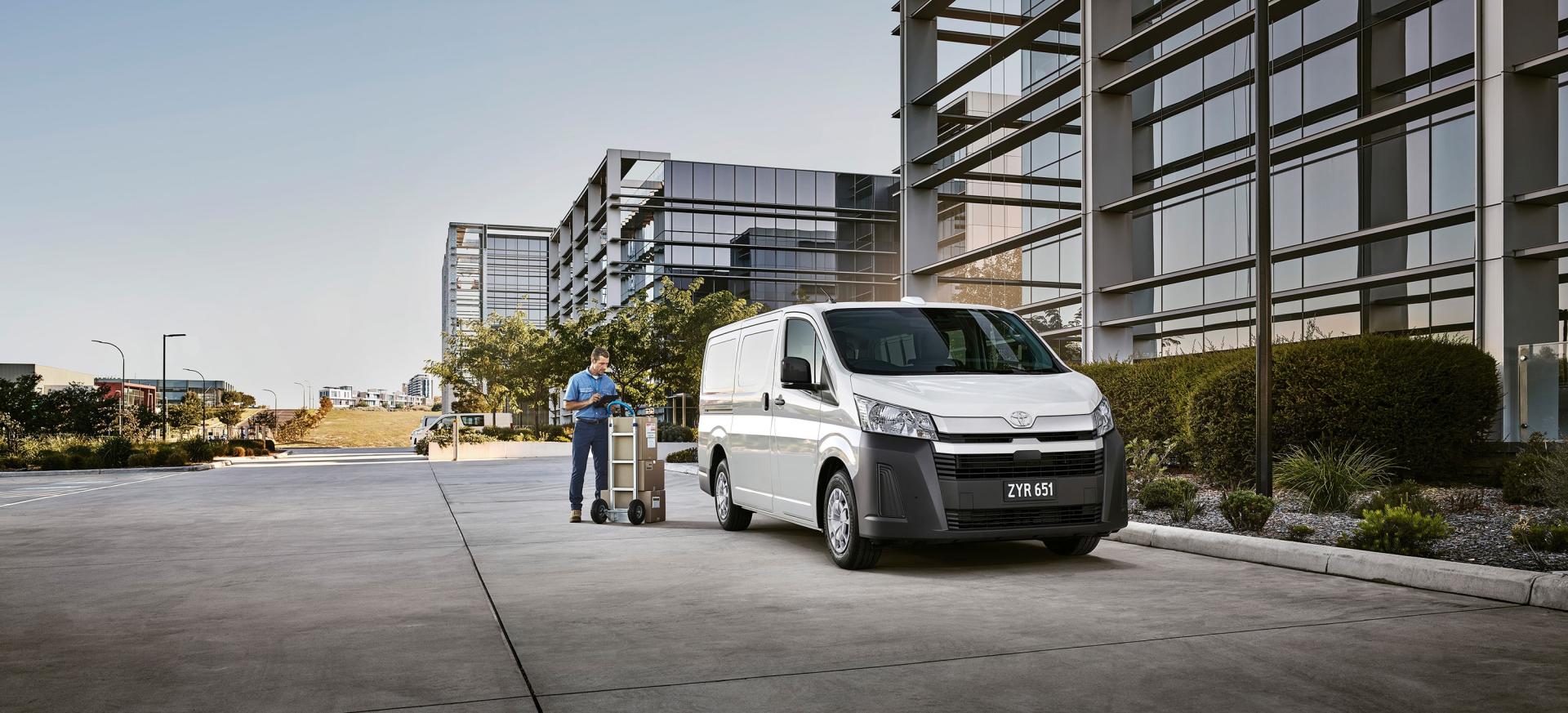 2025 Toyota HiAce: Safety Upgrades for Aussie Businesses banner