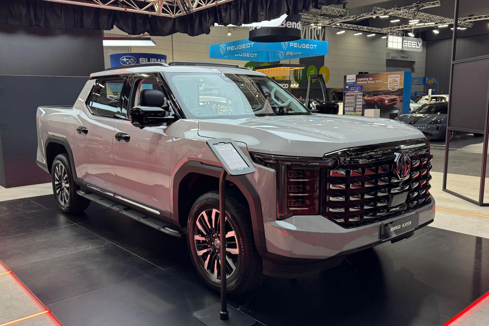 MG U9 Ute Enters Aussie Testing Ahead of Late-2025 Launch banner