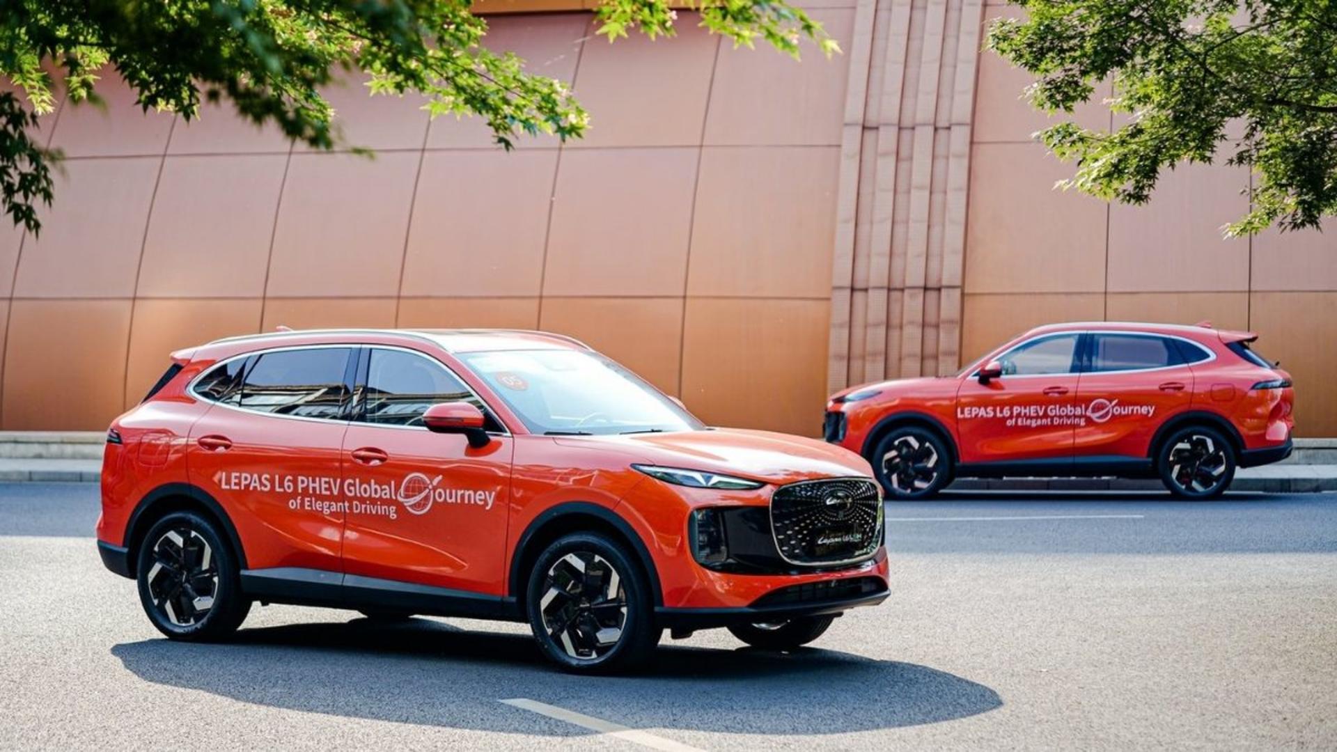 2027 Lepas L6 PHEV Review: International First Drive - Australian Preview banner