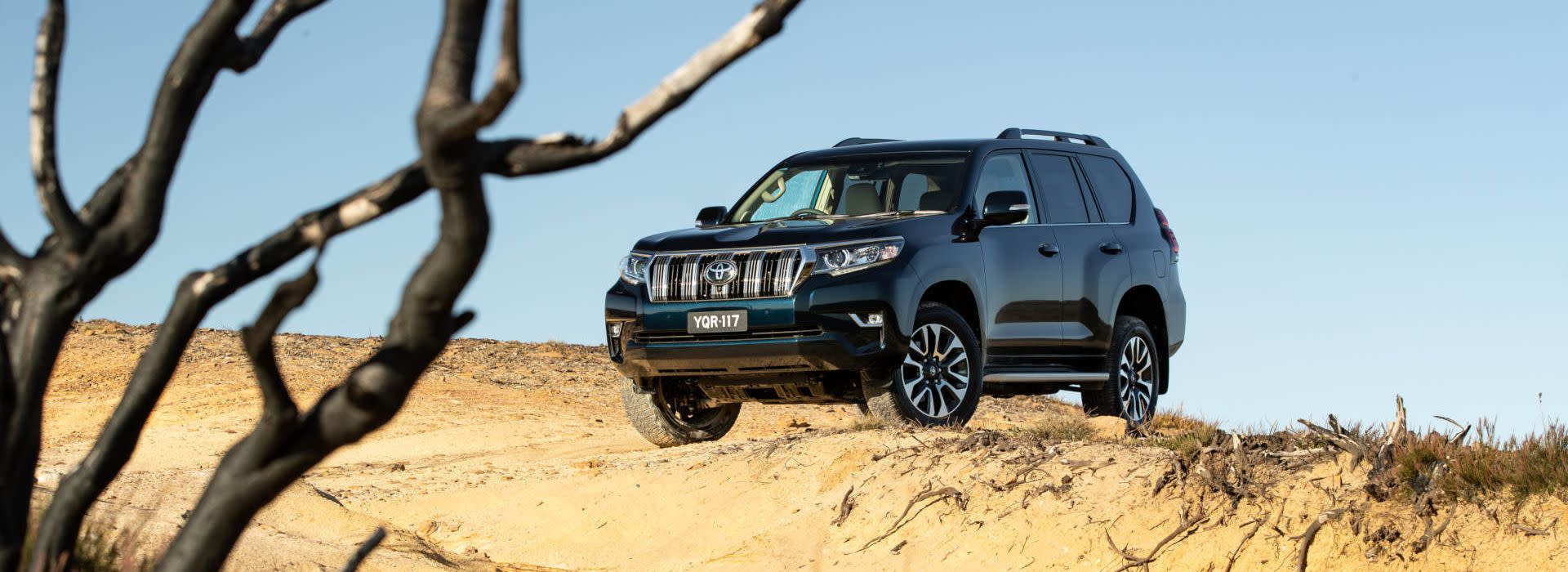 Toyota Prado Comparing The Grades with Brisbane’s Downtown Toyota banner