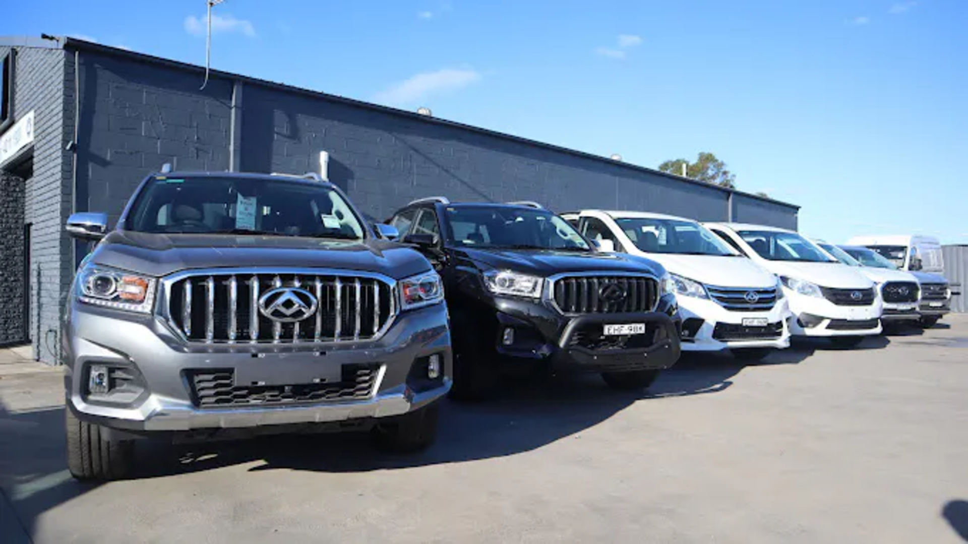 Tynan LDV: Elevating Your Driving Experience in Albion Park, Wollongong, and Sutherland banner