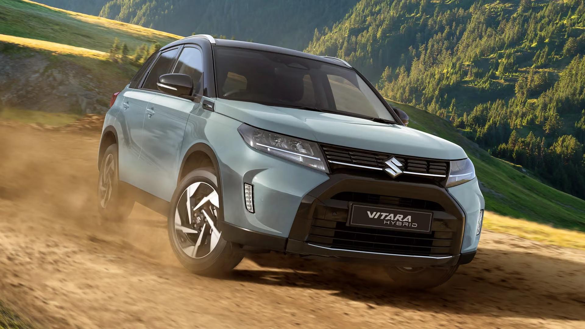 Suzuki Vitara Turbo Hybrid Review: A Smart, Reliable Small SUV Choice banner