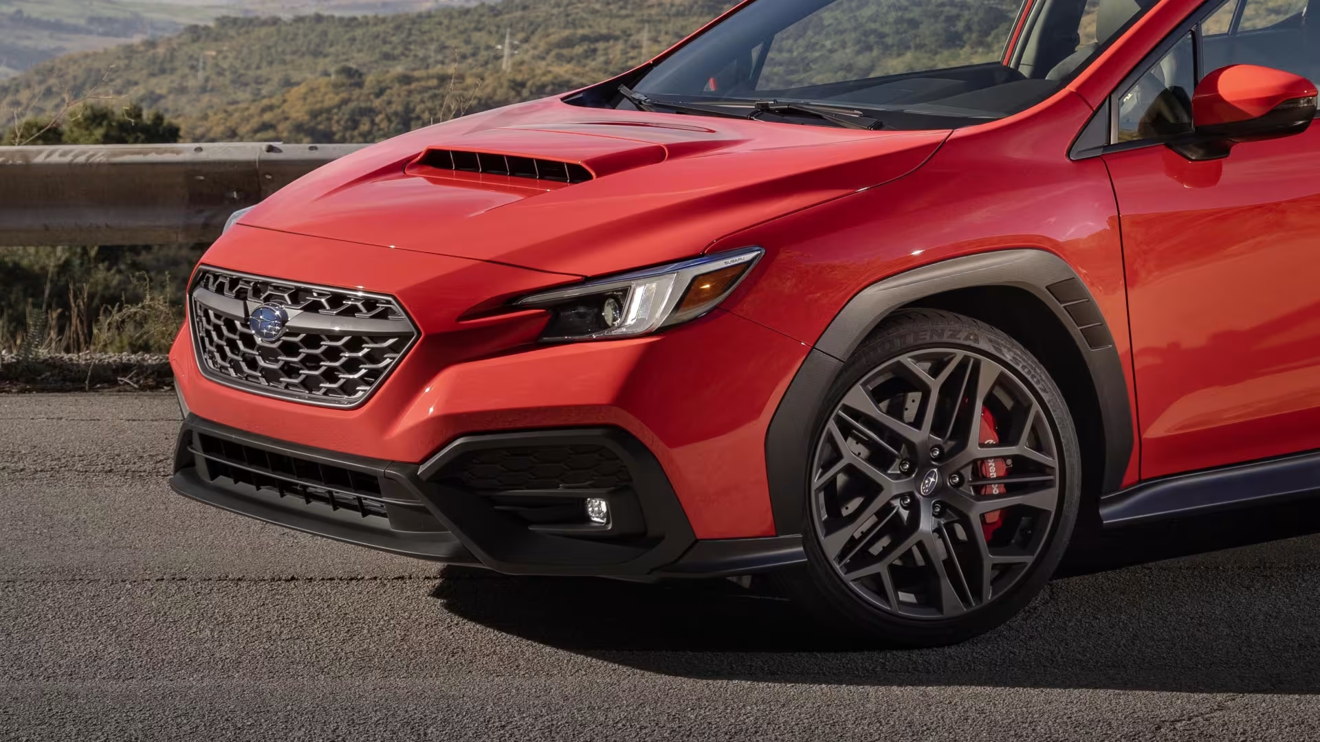 Revving into the Future: Unveiling the 2024 Subaru WRX banner